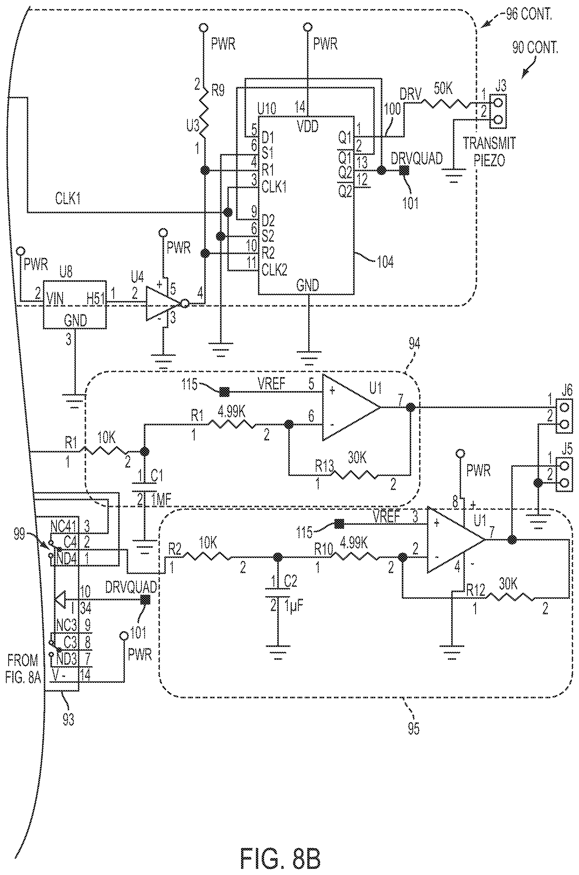 Patent US12326421 Figure 9 – System, method, and apparatus for detecting air in a fluid line using active rectification