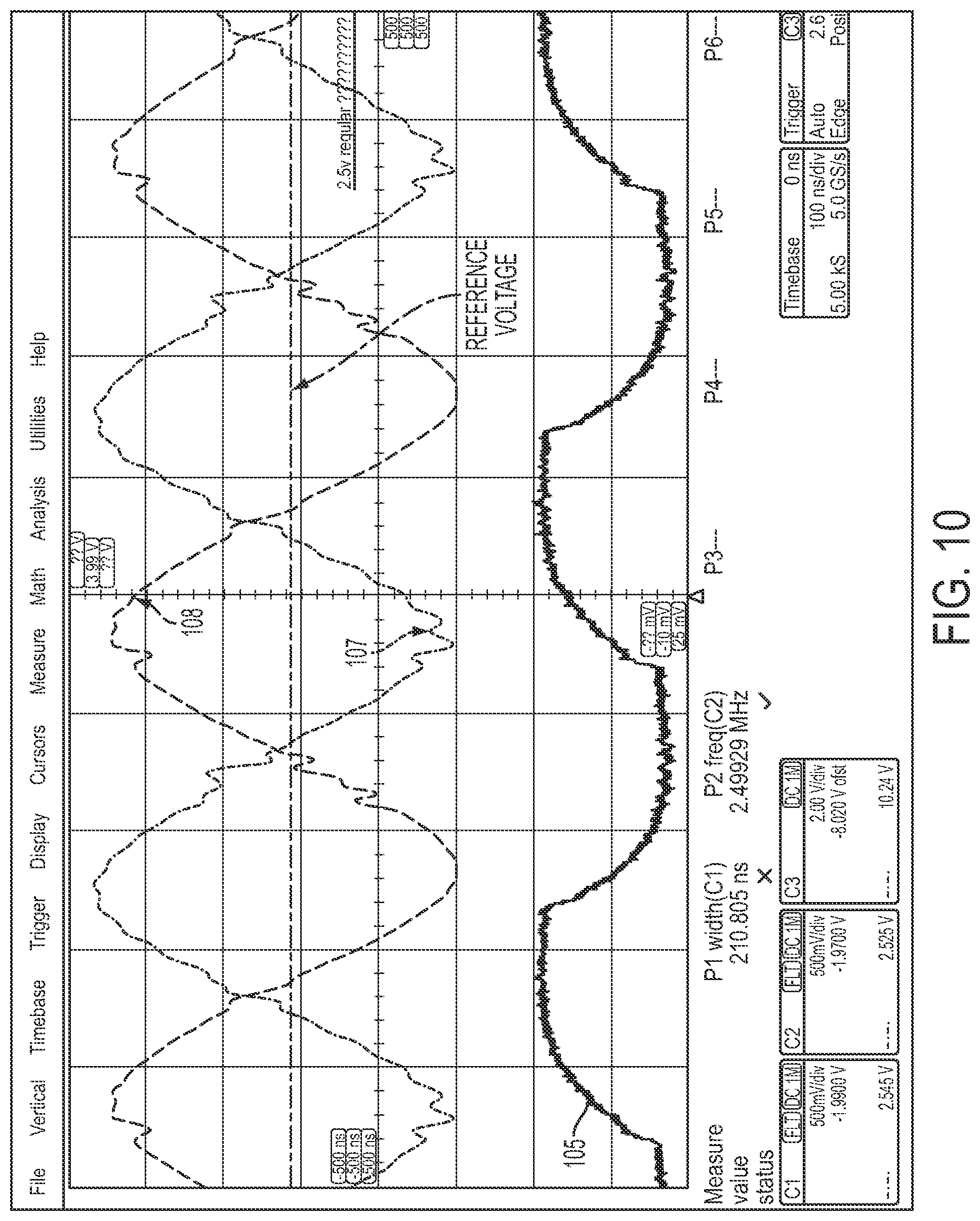 Patent US12326421 Figure 11 – System, method, and apparatus for detecting air in a fluid line using active rectification