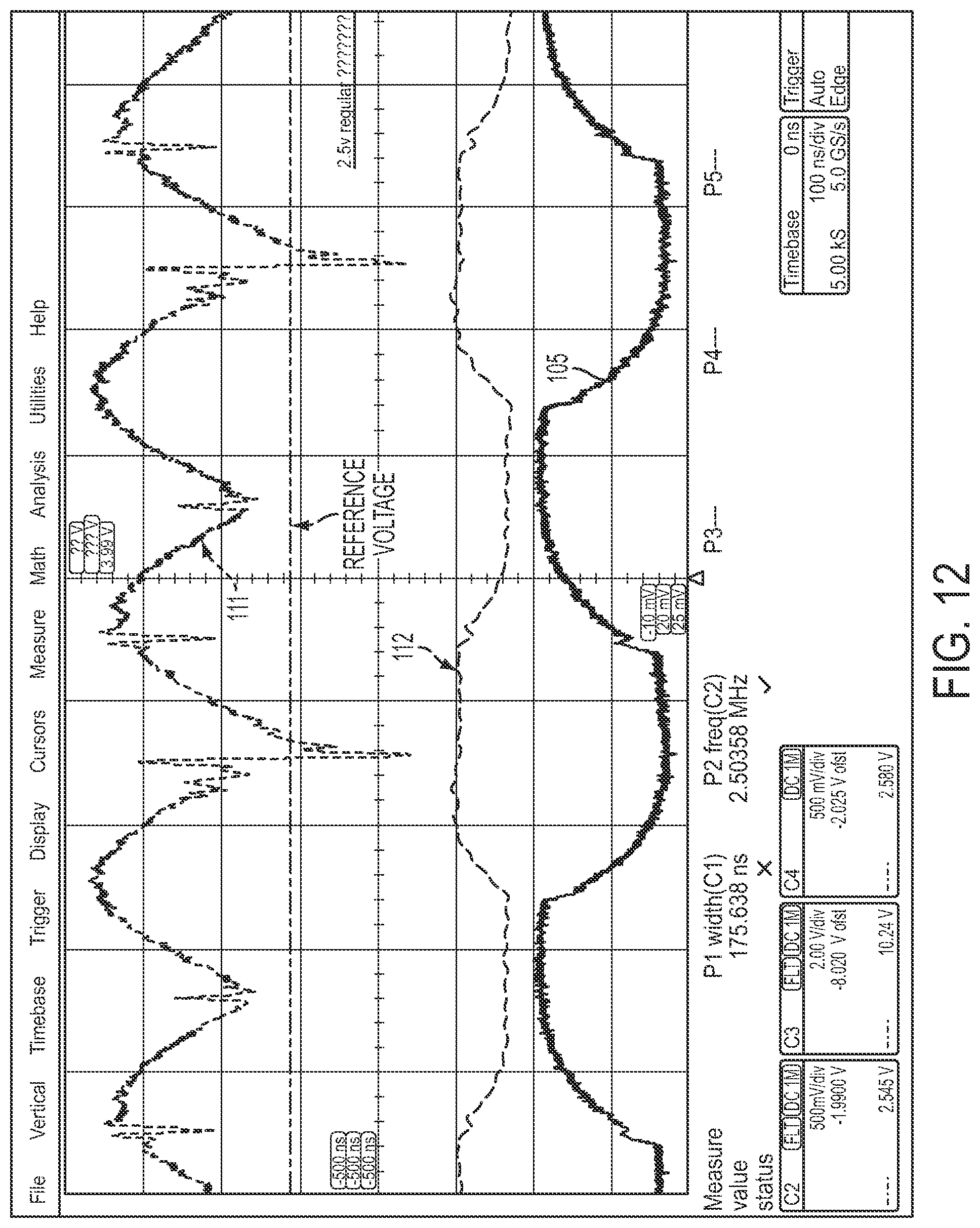 Patent US12326421 Figure 13 – System, method, and apparatus for detecting air in a fluid line using active rectification