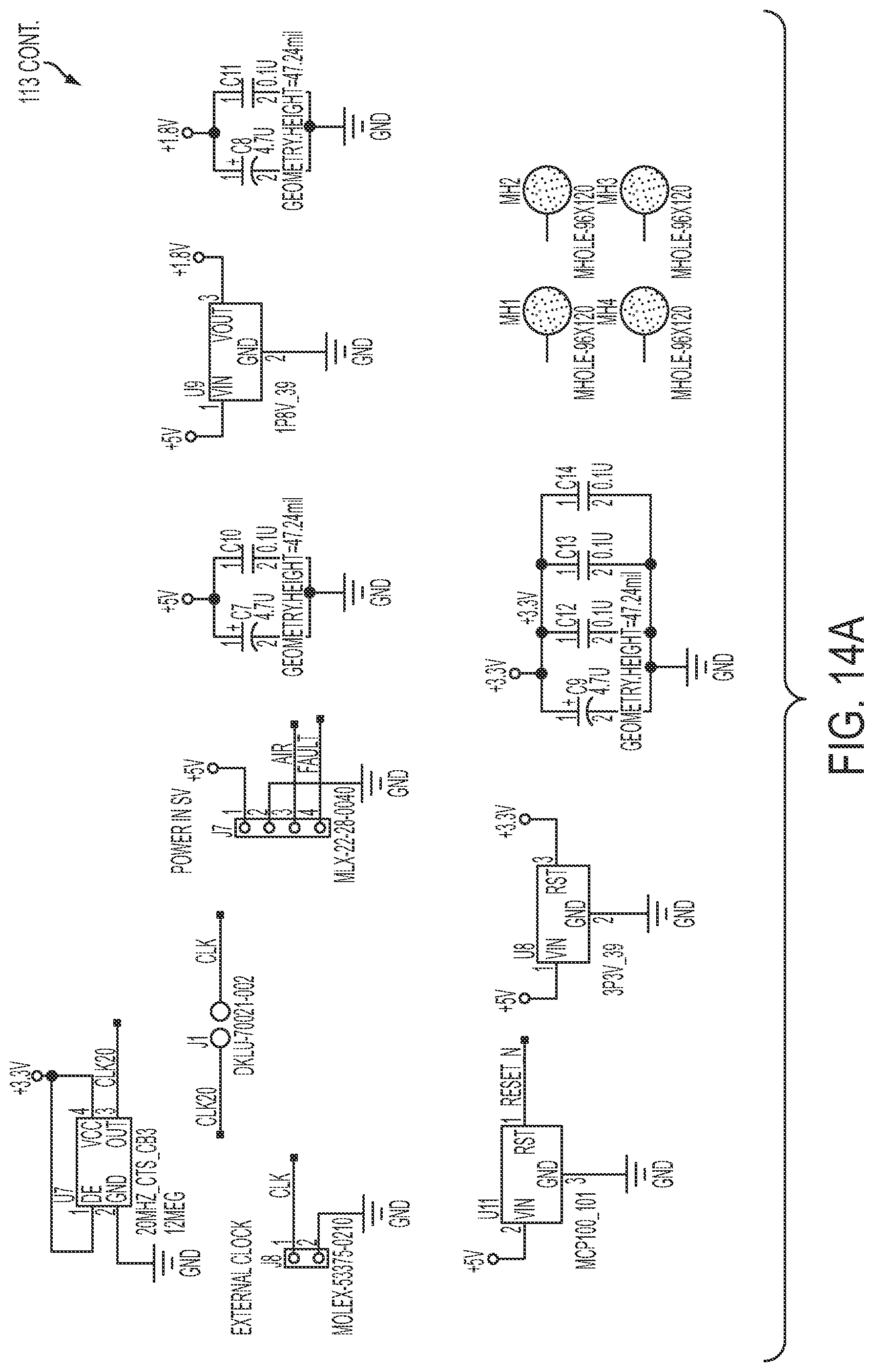 Patent US12326421 Figure 17 – System, method, and apparatus for detecting air in a fluid line using active rectification