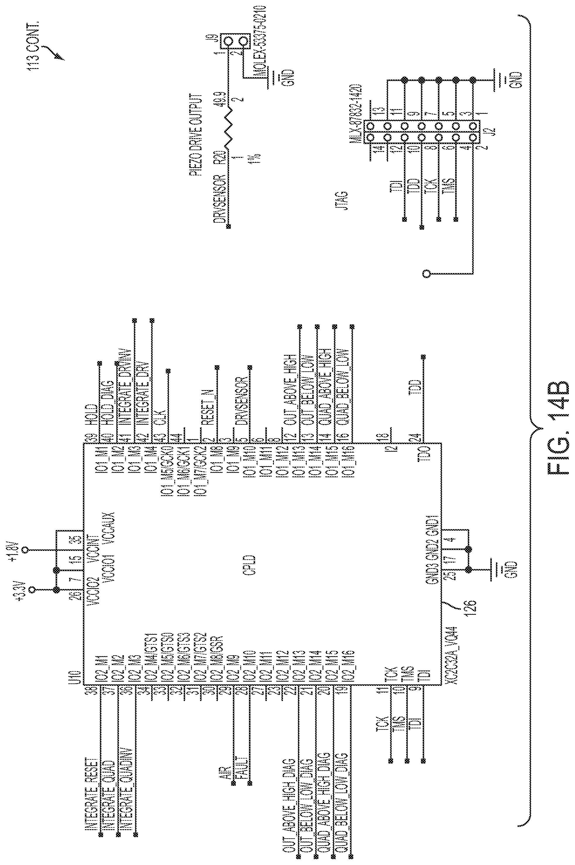 Patent US12326421 Figure 18 – System, method, and apparatus for detecting air in a fluid line using active rectification
