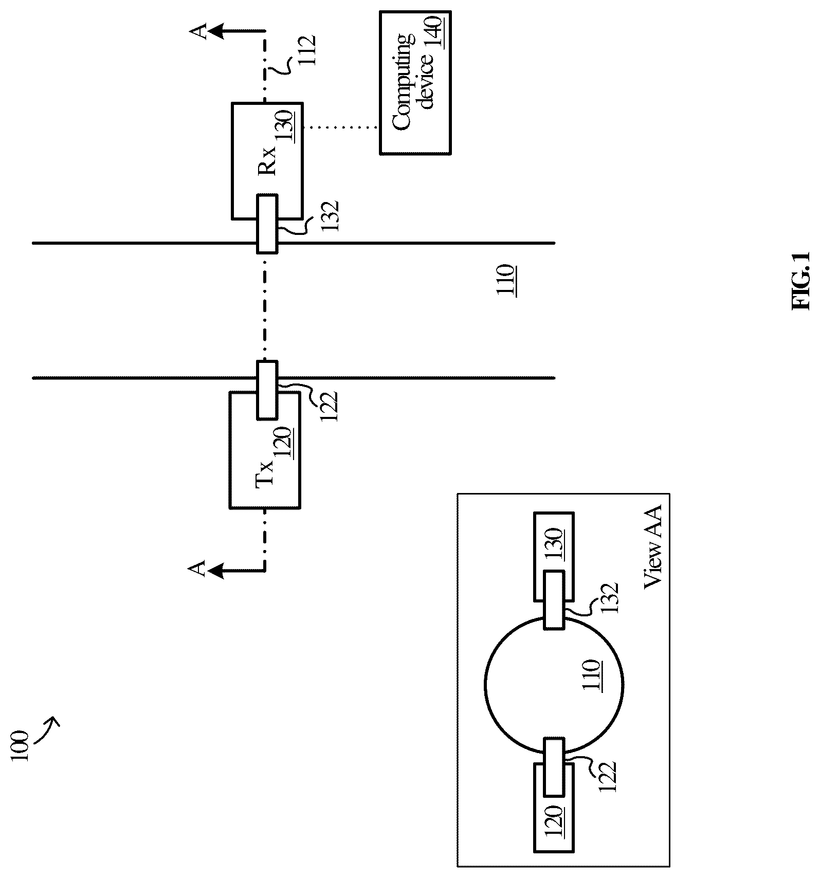 Patent US12326423 Figure 1 – Computer-implemented processing of sound wave signals for non-destructive evaluation of wooden specimen