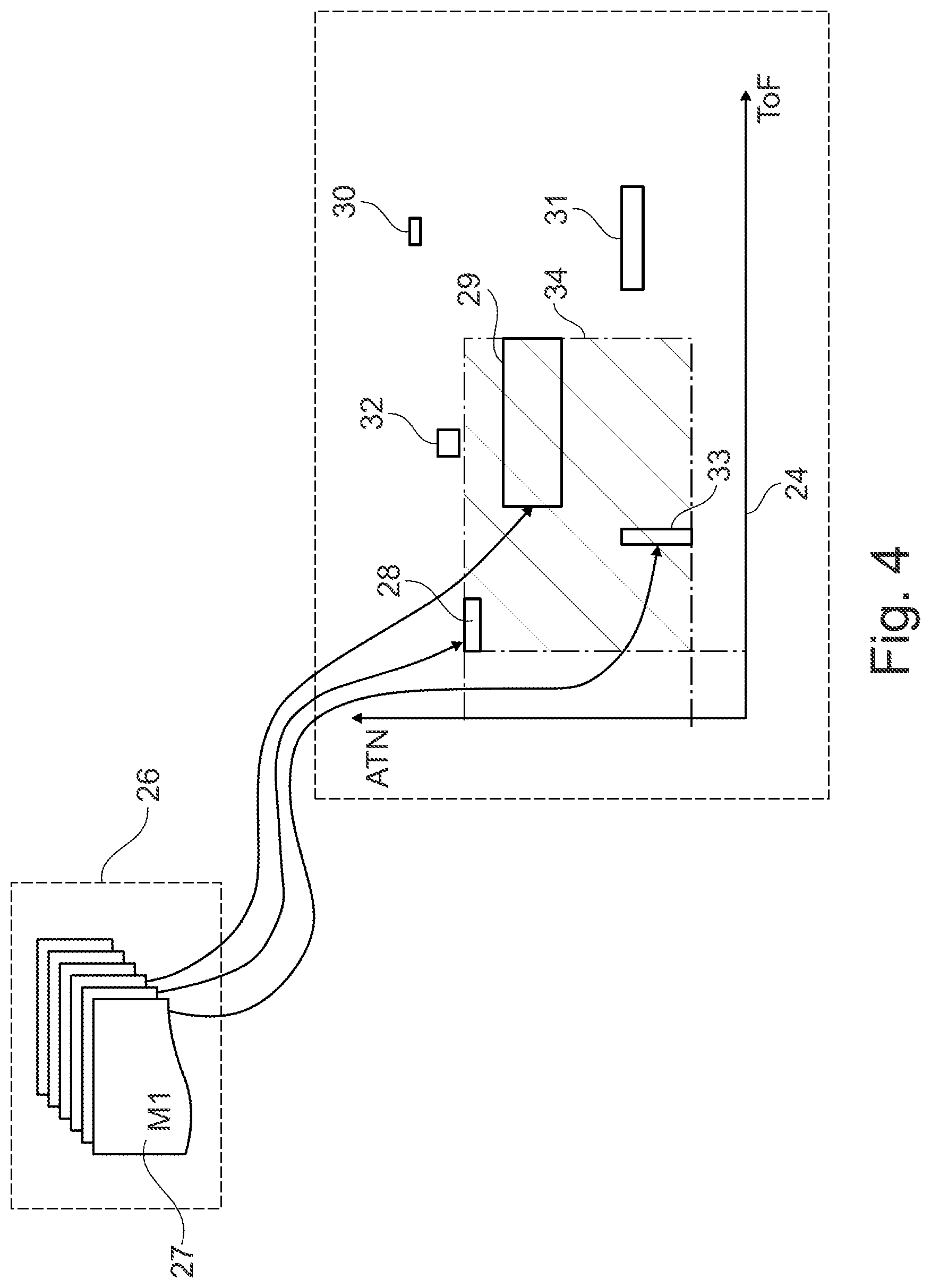 Patent US12326425 Figure 4 – Method for examining materials using acoustic spectroscopy