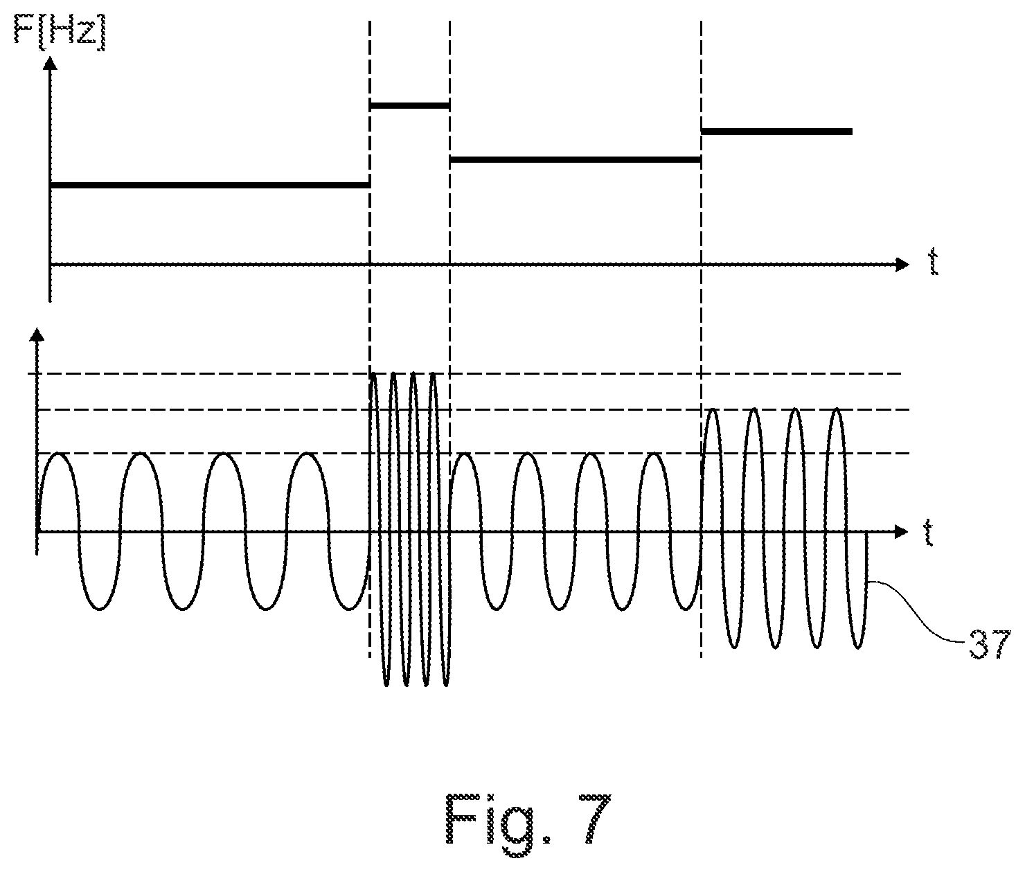 Patent US12326425 Figure 6 – Method for examining materials using acoustic spectroscopy