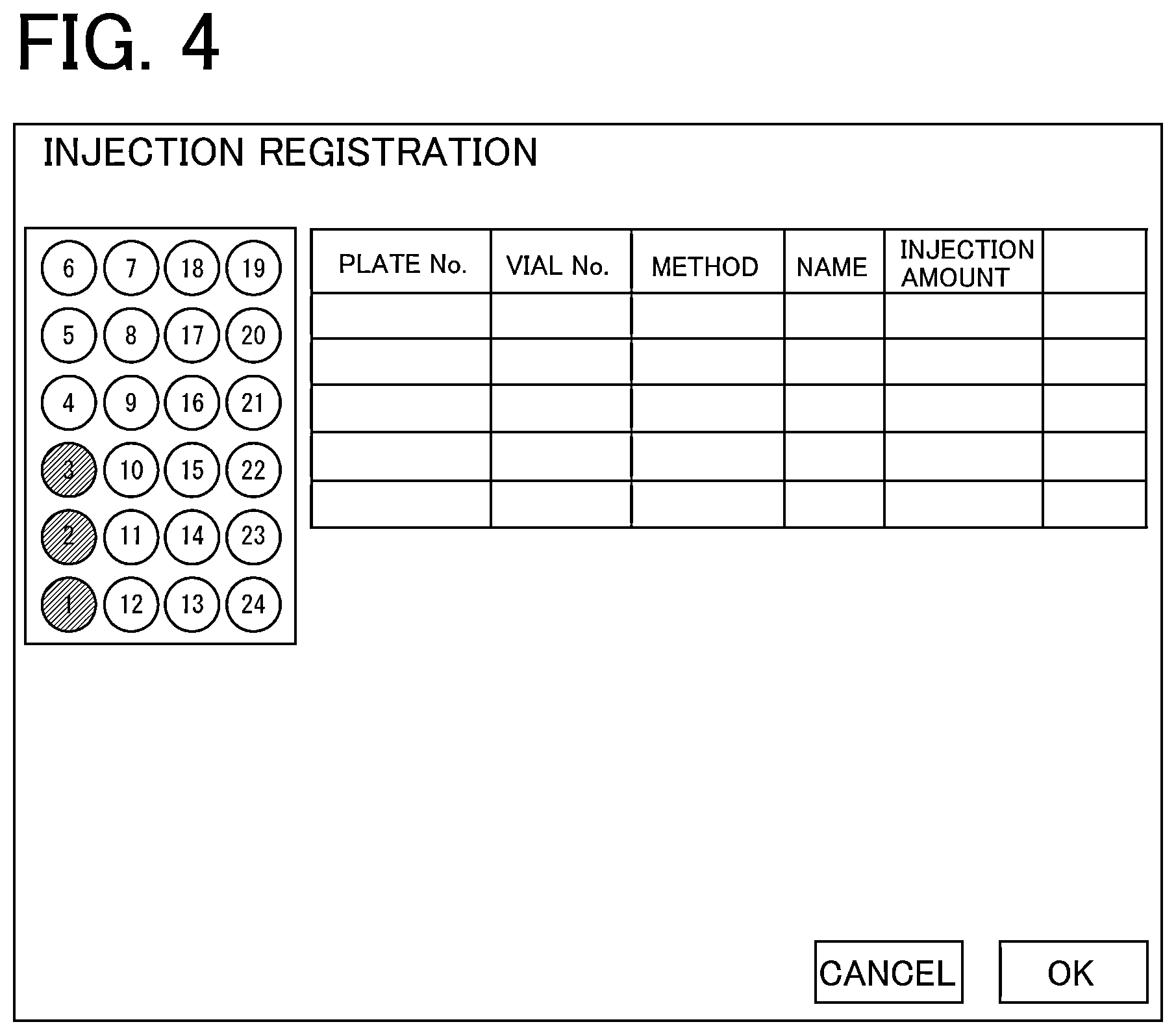 Patent US12326426 Figure 4 – Management system for managing operation of preparative liquid chromatograph apparatus