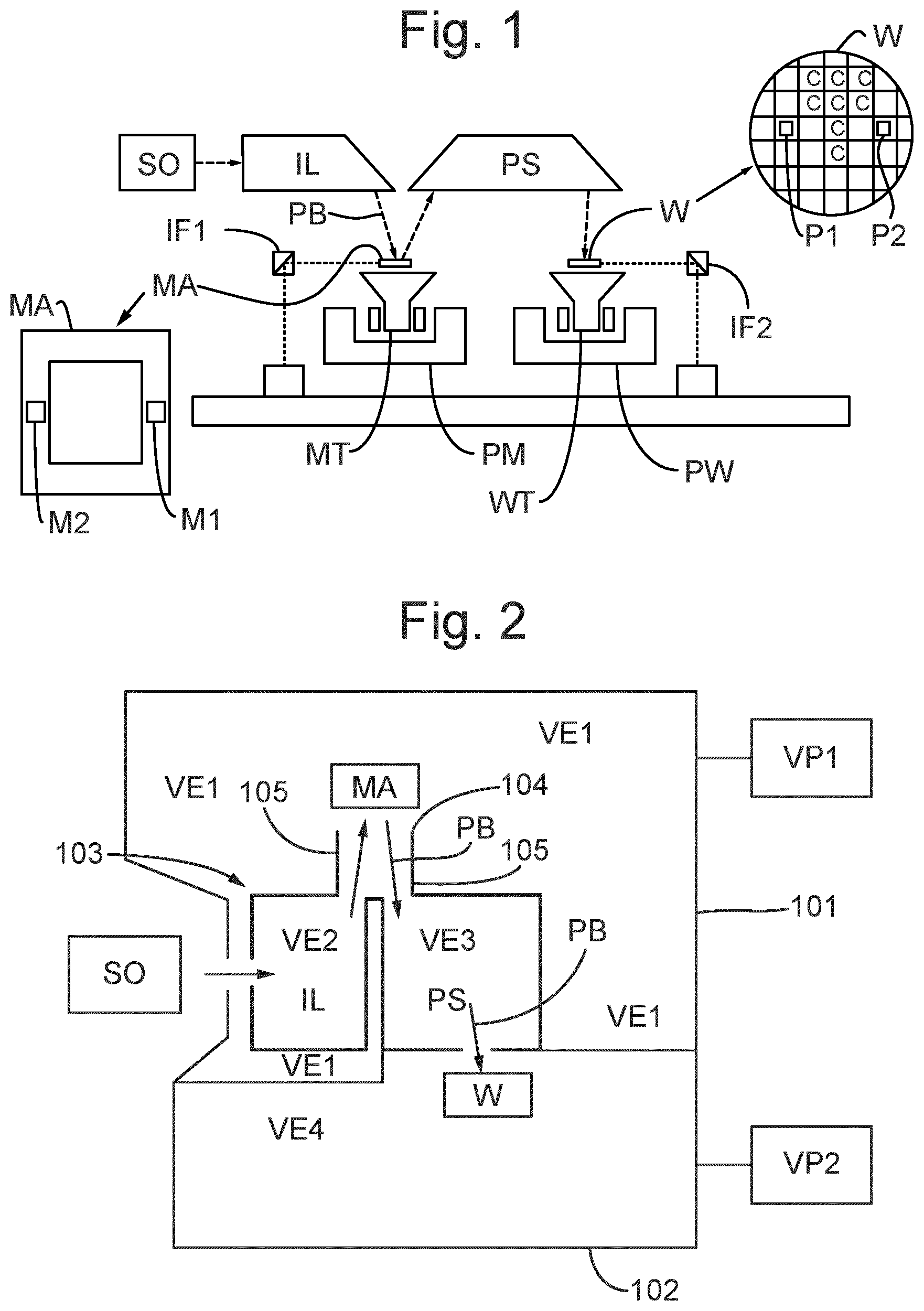 Patent US12326428 Figure 1 – Residual gas analyzer