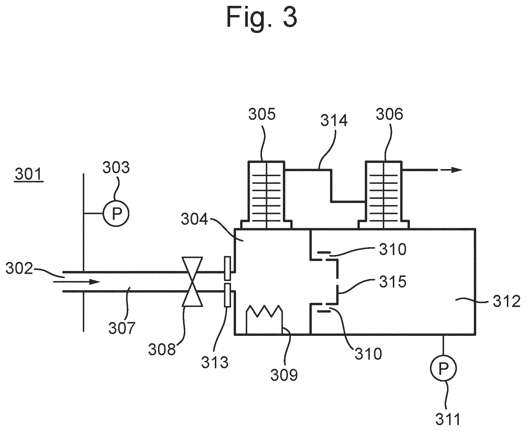Patent US12326428 Figure 2 – Residual gas analyzer