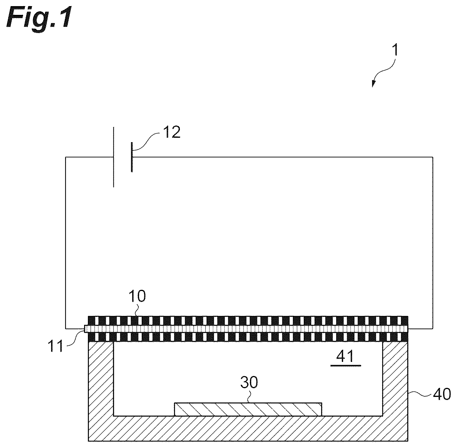 Patent US12326429 Figure 1 – Gas measurement device and gas measurement method