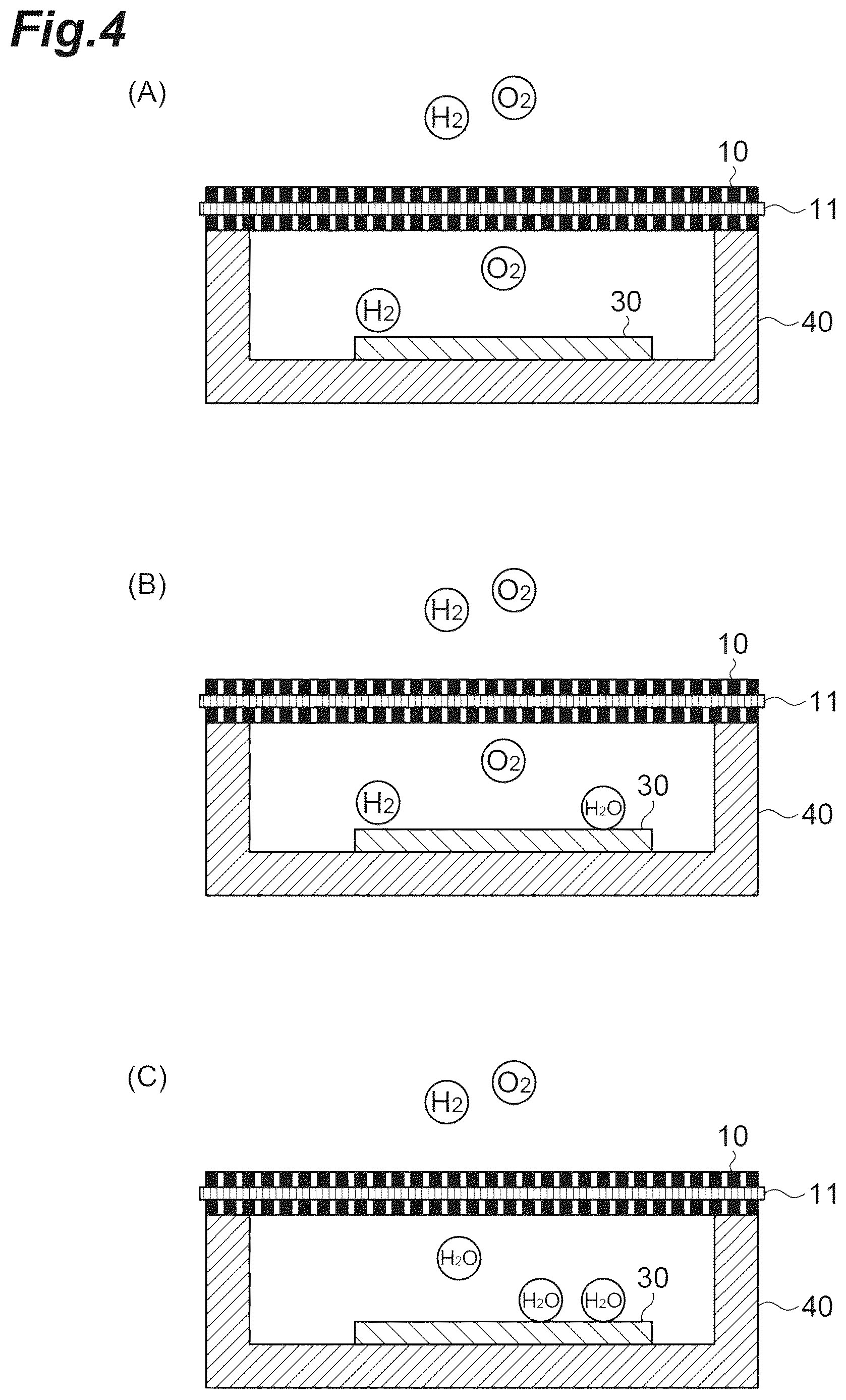 Patent US12326429 Figure 4 – Gas measurement device and gas measurement method