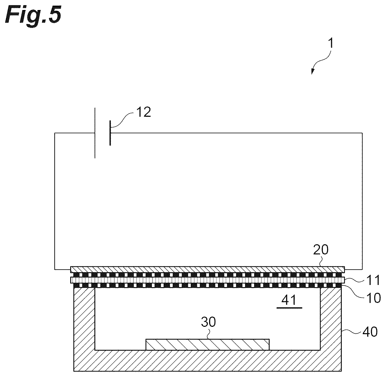 Patent US12326429 Figure 5 – Gas measurement device and gas measurement method