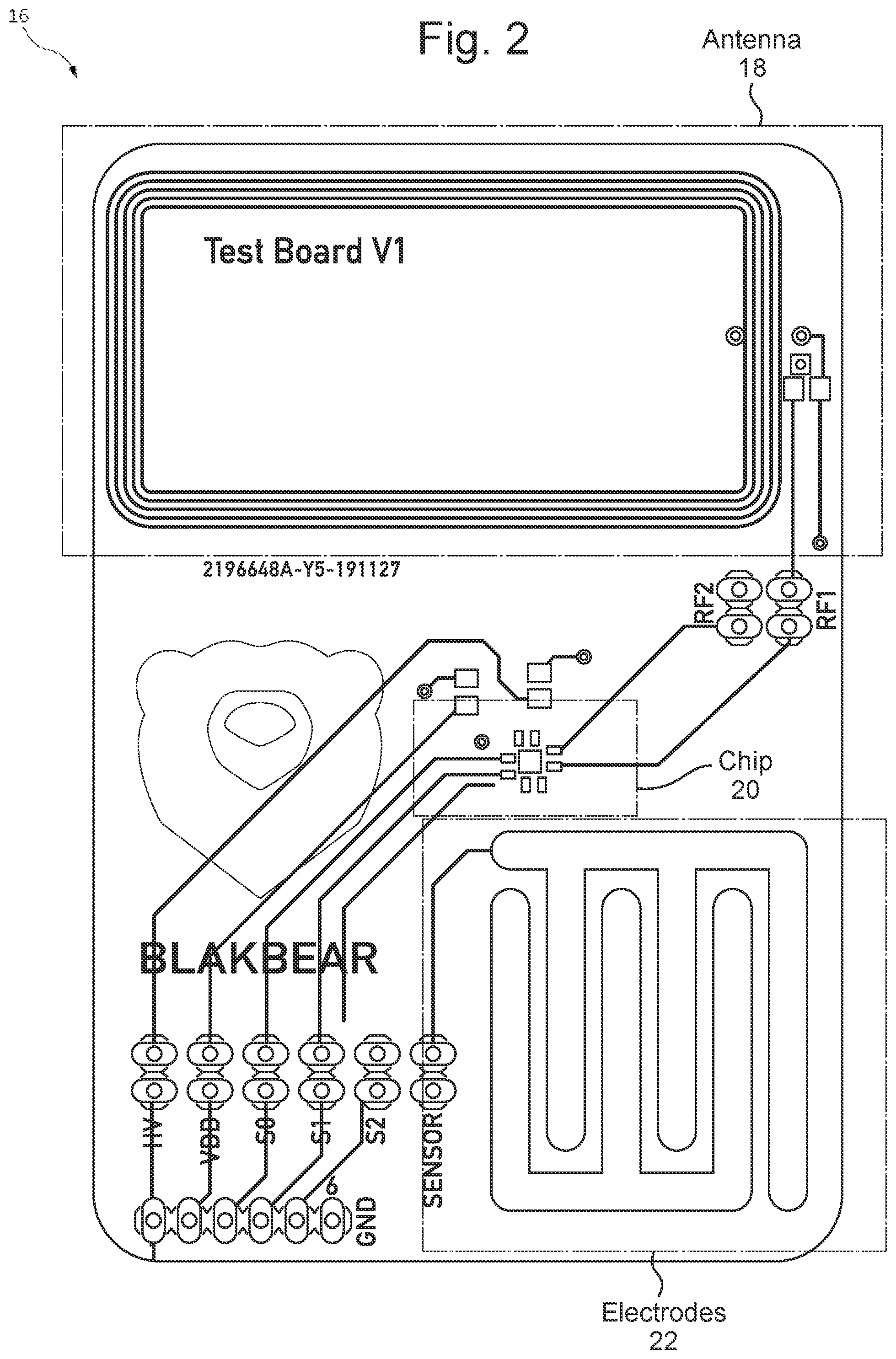 Patent US12326432 Figure 3 – Electrical sensing of gases in packaged products and monitoring freshness or condition of perishable products