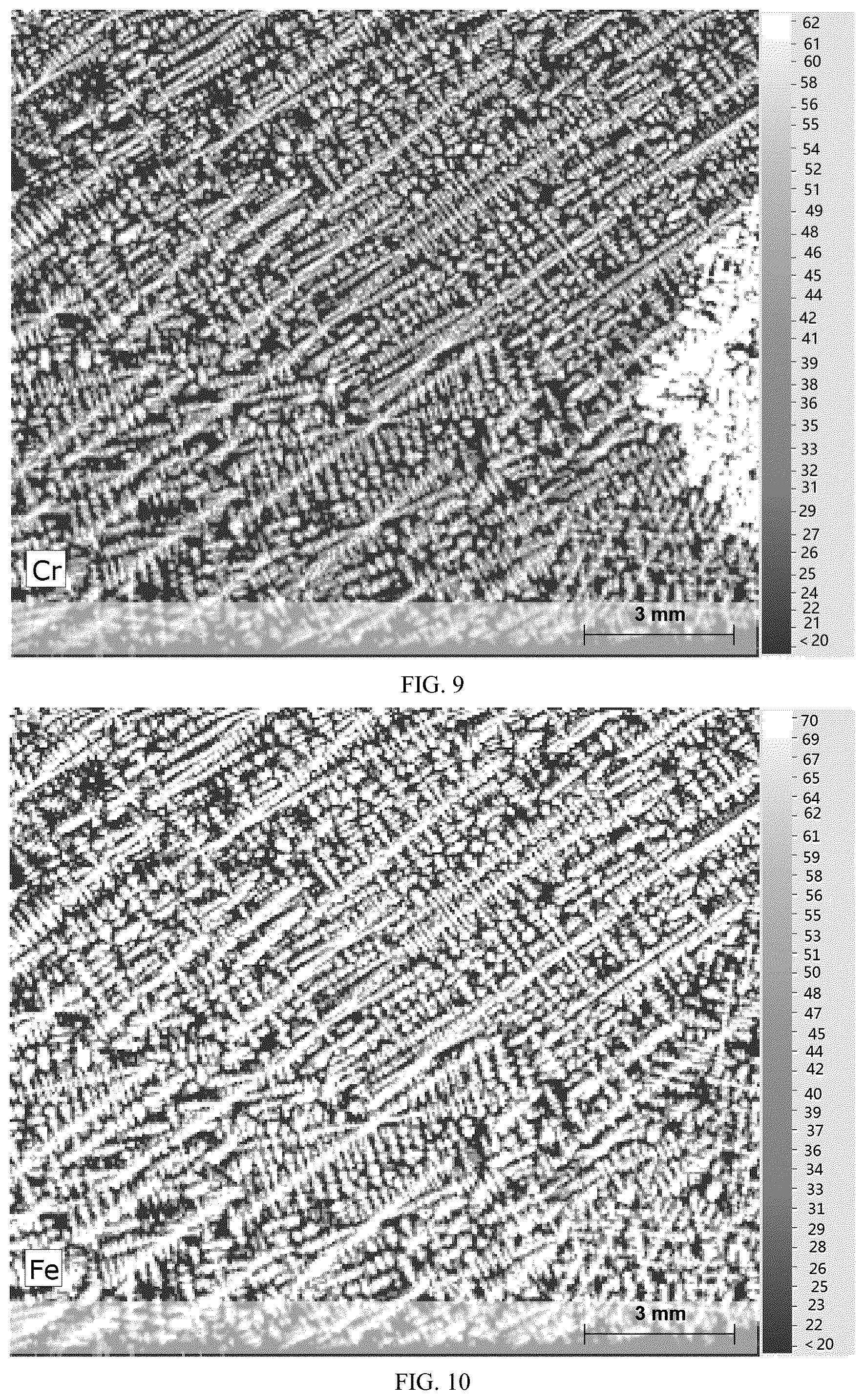 Patent US12326434 Figure 5 – Method for quantitatively characterizing dendrite segregation and dendrite spacing of high-temperature alloy ingot