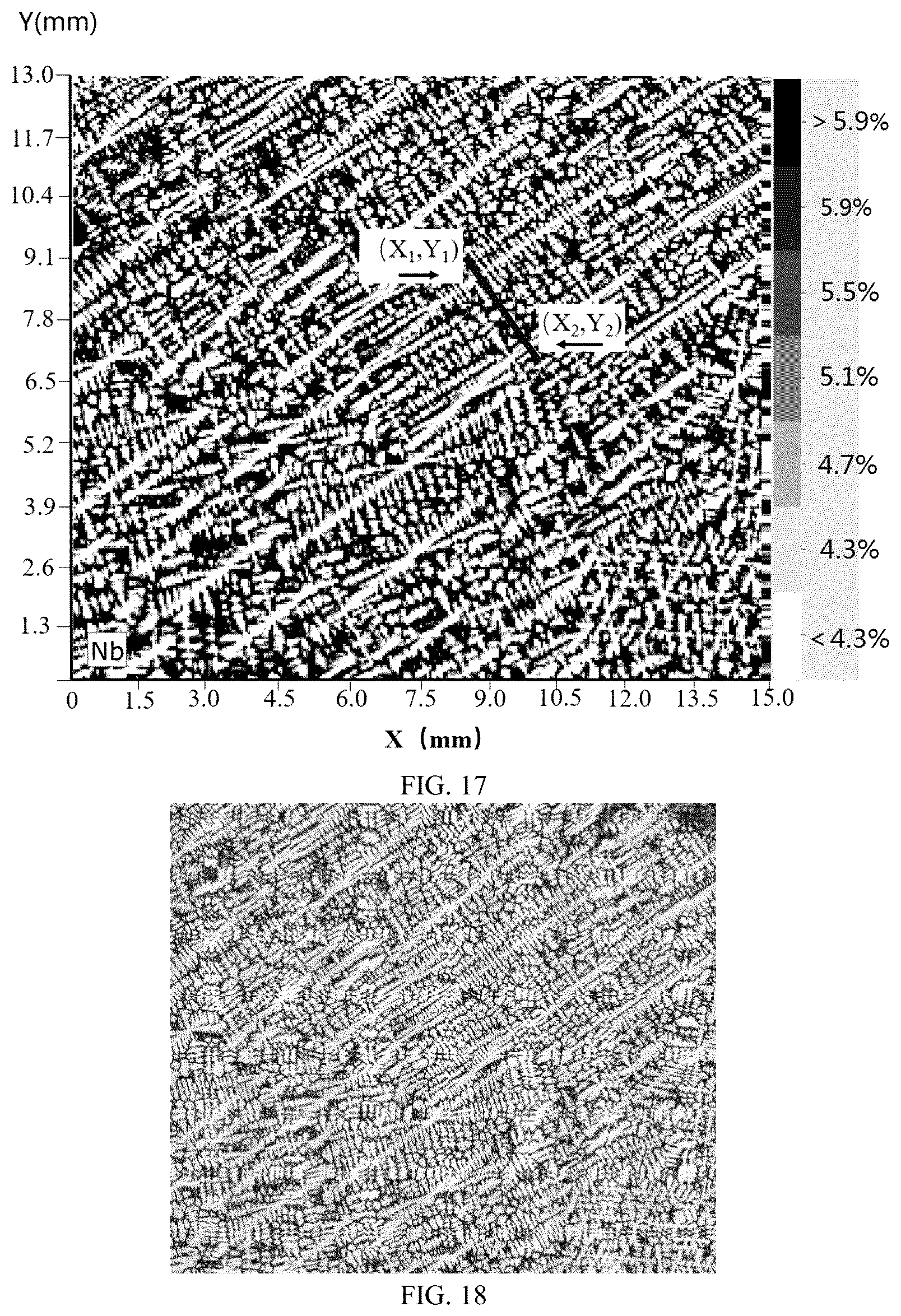 Patent US12326434 Figure 9 – Method for quantitatively characterizing dendrite segregation and dendrite spacing of high-temperature alloy ingot