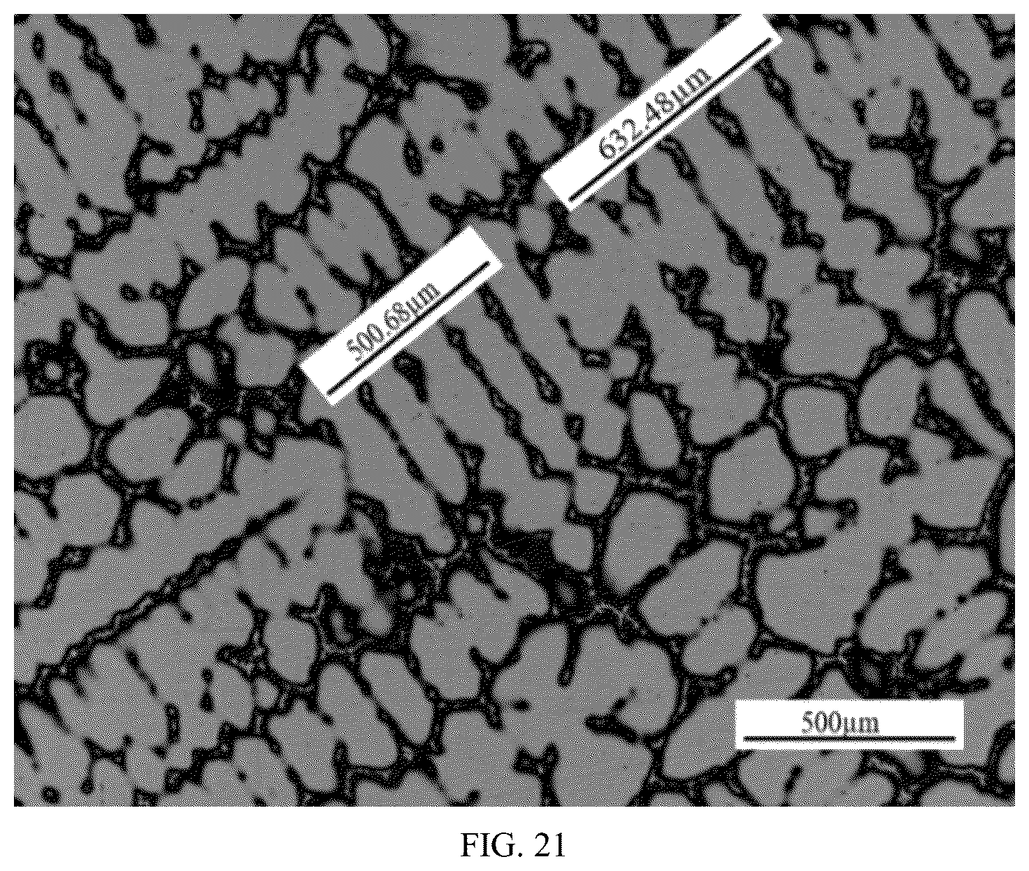 Patent US12326434 Figure 11 – Method for quantitatively characterizing dendrite segregation and dendrite spacing of high-temperature alloy ingot