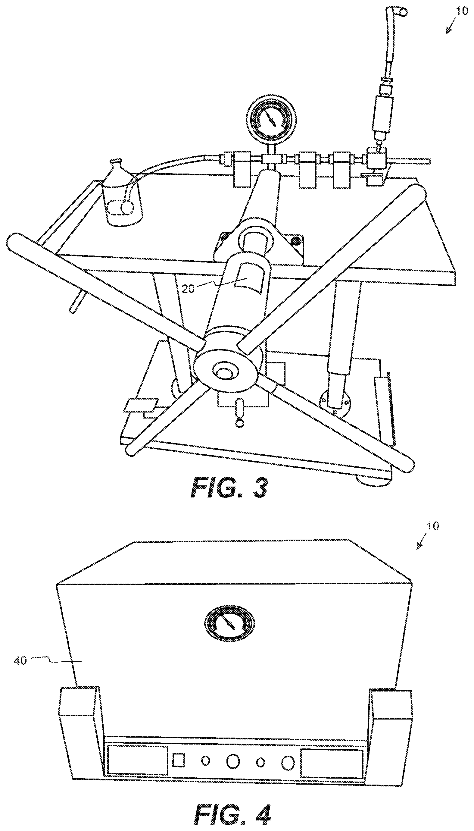 Patent US12326435 Figure 2 – Evaluating spontaneous hydraulic fracturing fluid imbibition and oil displacement method and apparatus