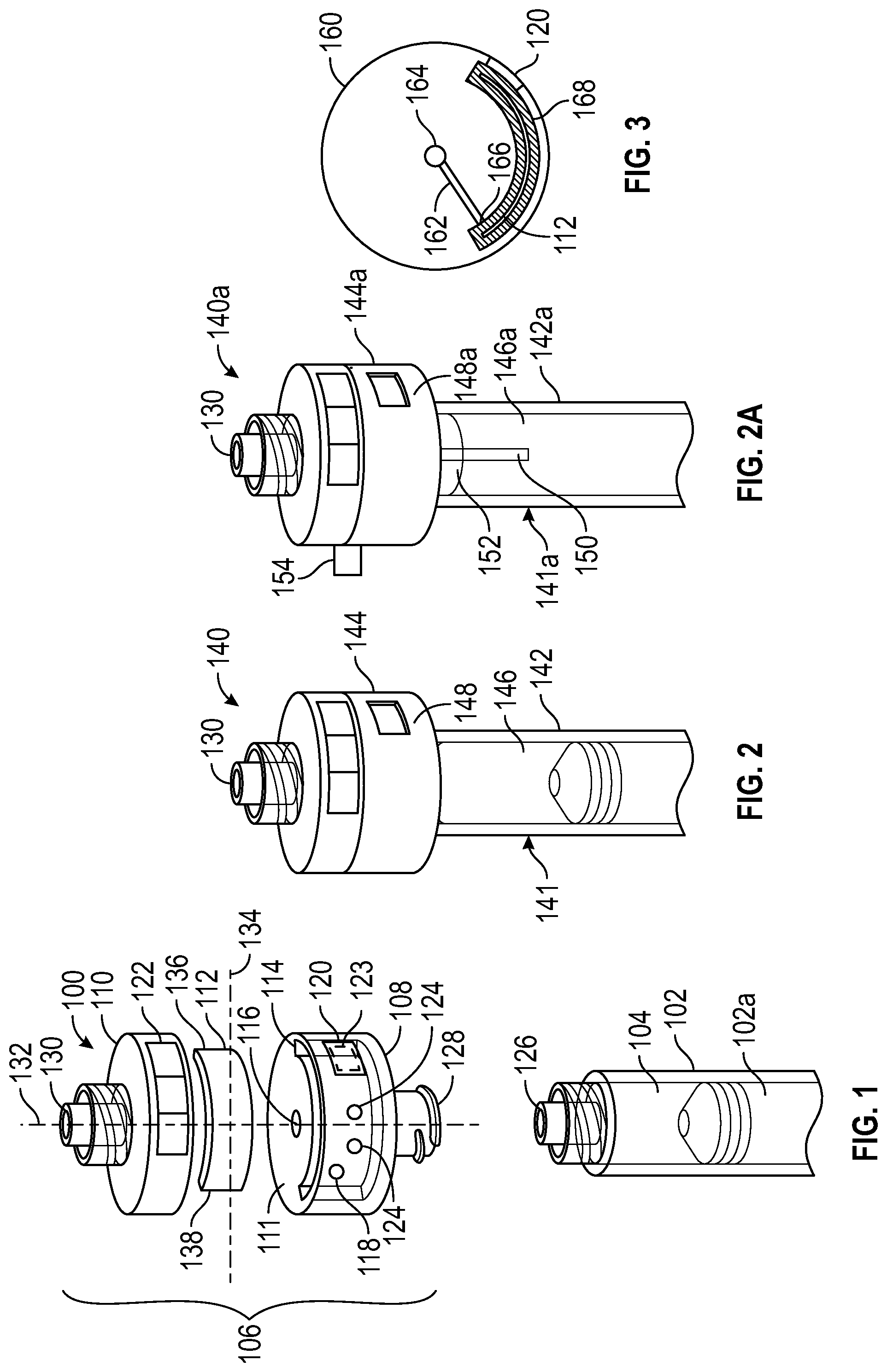 Patent US12326442 Figure 1 – Device with a fluid component assessment feature