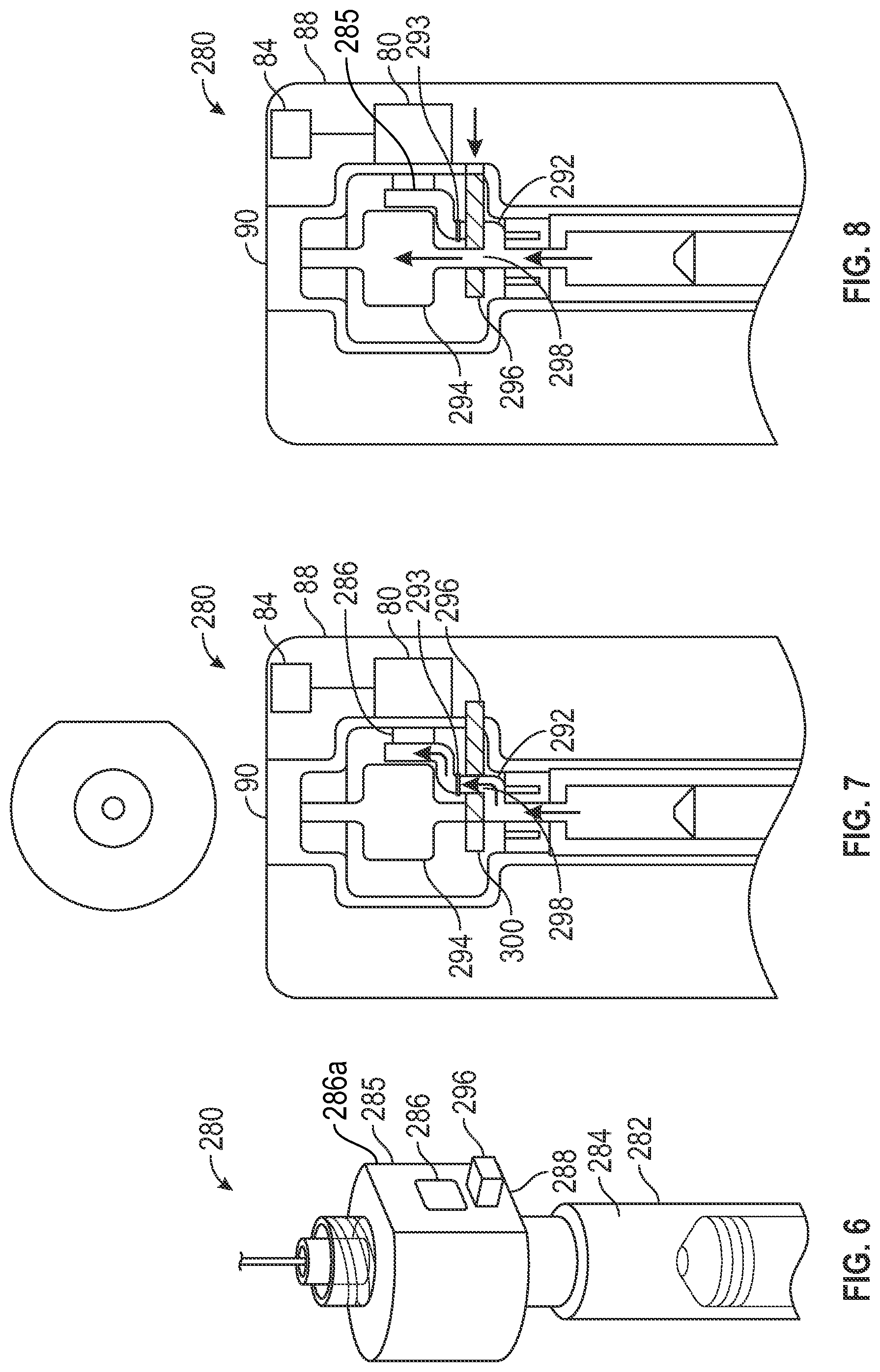 Patent US12326442 Figure 3 – Device with a fluid component assessment feature