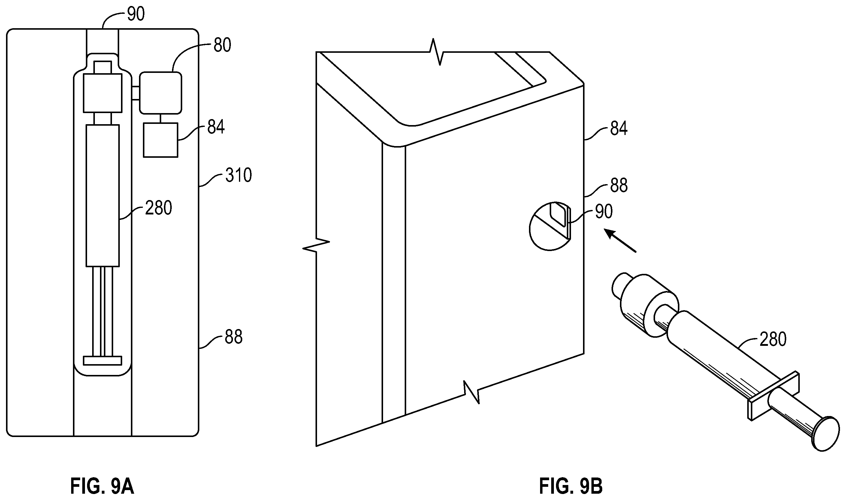 Patent US12326442 Figure 4 – Device with a fluid component assessment feature