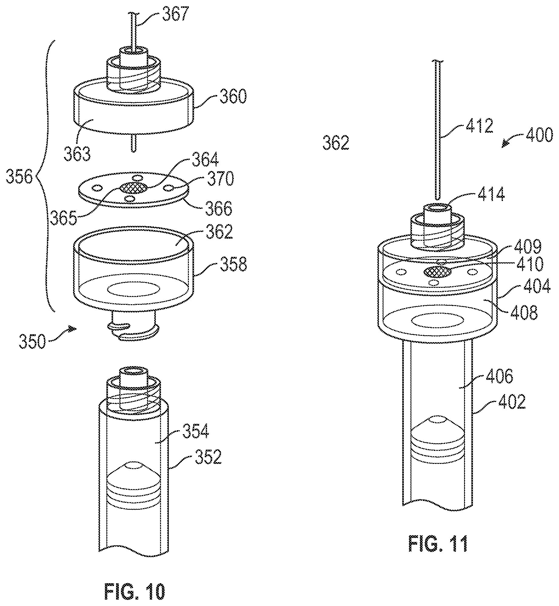 Patent US12326442 Figure 5 – Device with a fluid component assessment feature
