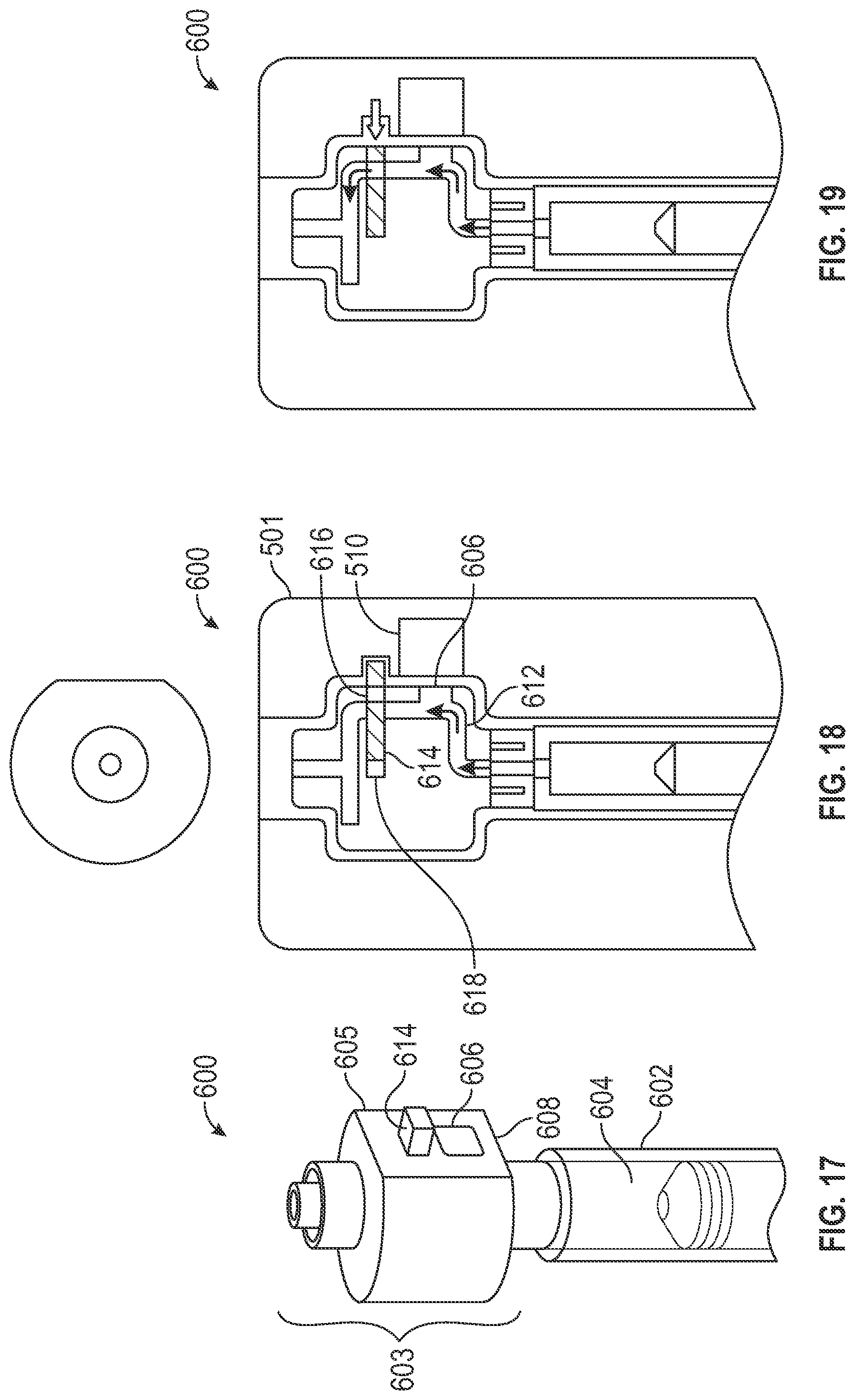 Patent US12326442 Figure 9 – Device with a fluid component assessment feature