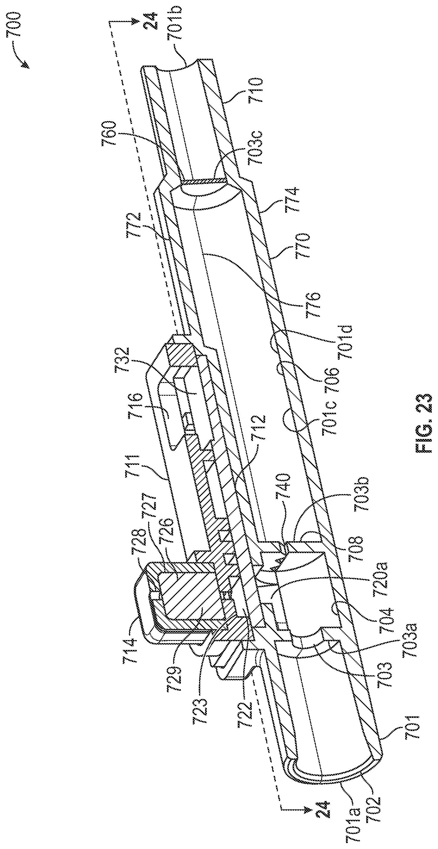 Patent US12326442 Figure 11 – Device with a fluid component assessment feature