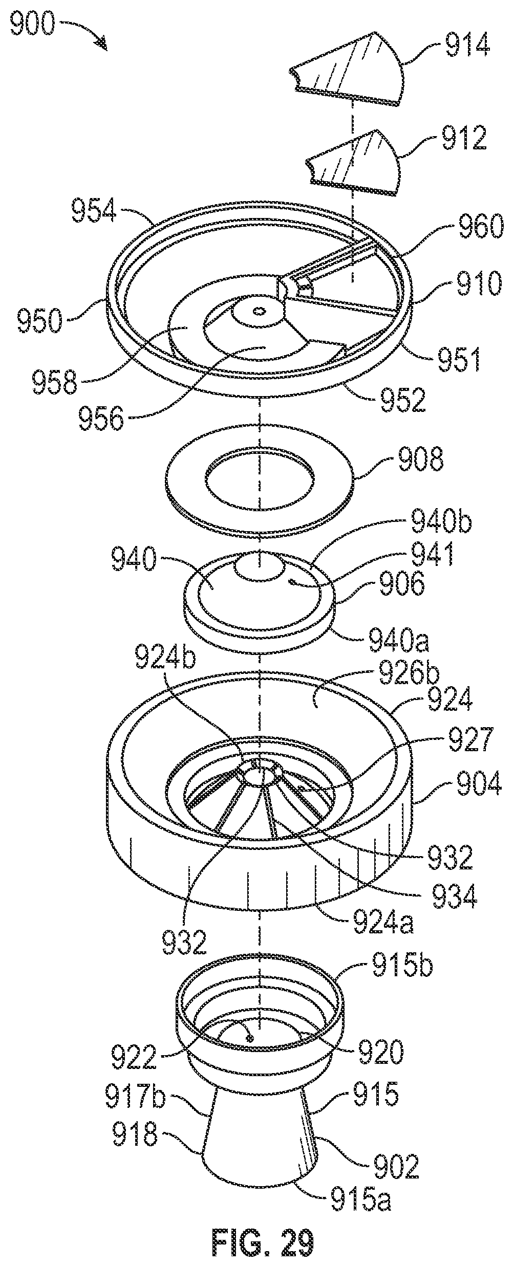 Patent US12326442 Figure 15 – Device with a fluid component assessment feature