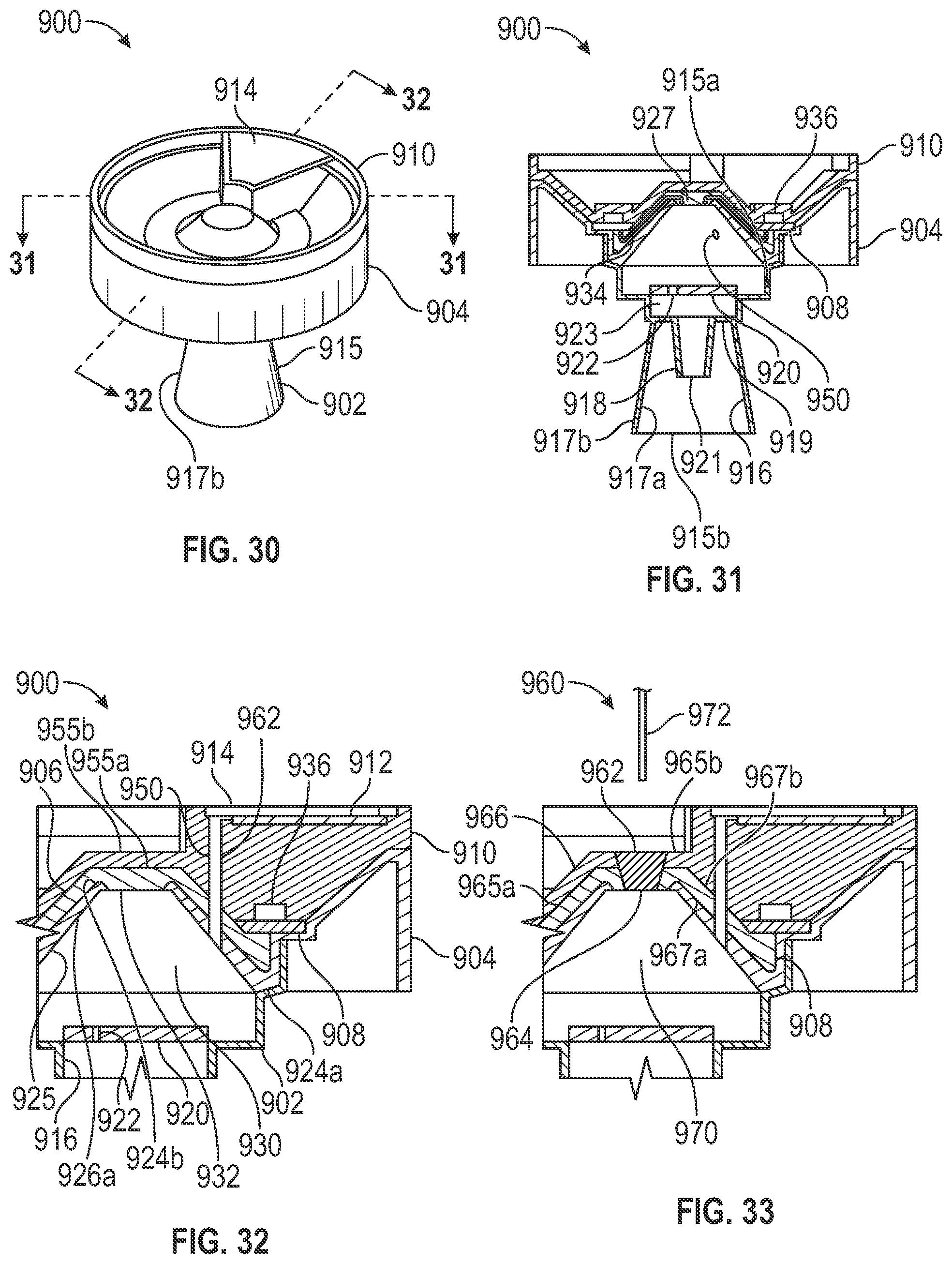 Patent US12326442 Figure 16 – Device with a fluid component assessment feature