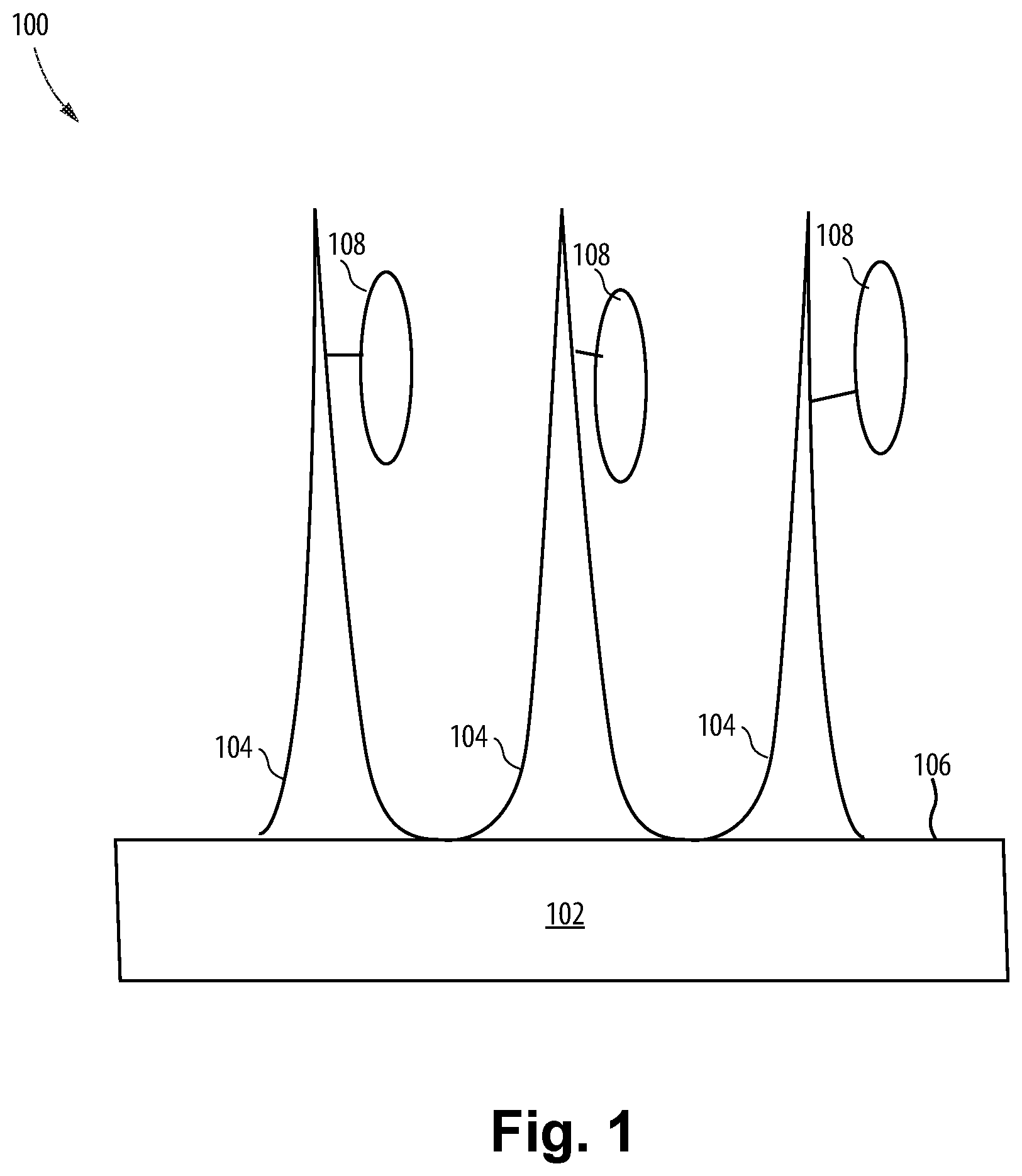 Patent US12326443 Figure 1 – Detecting antimicrobial surfaces