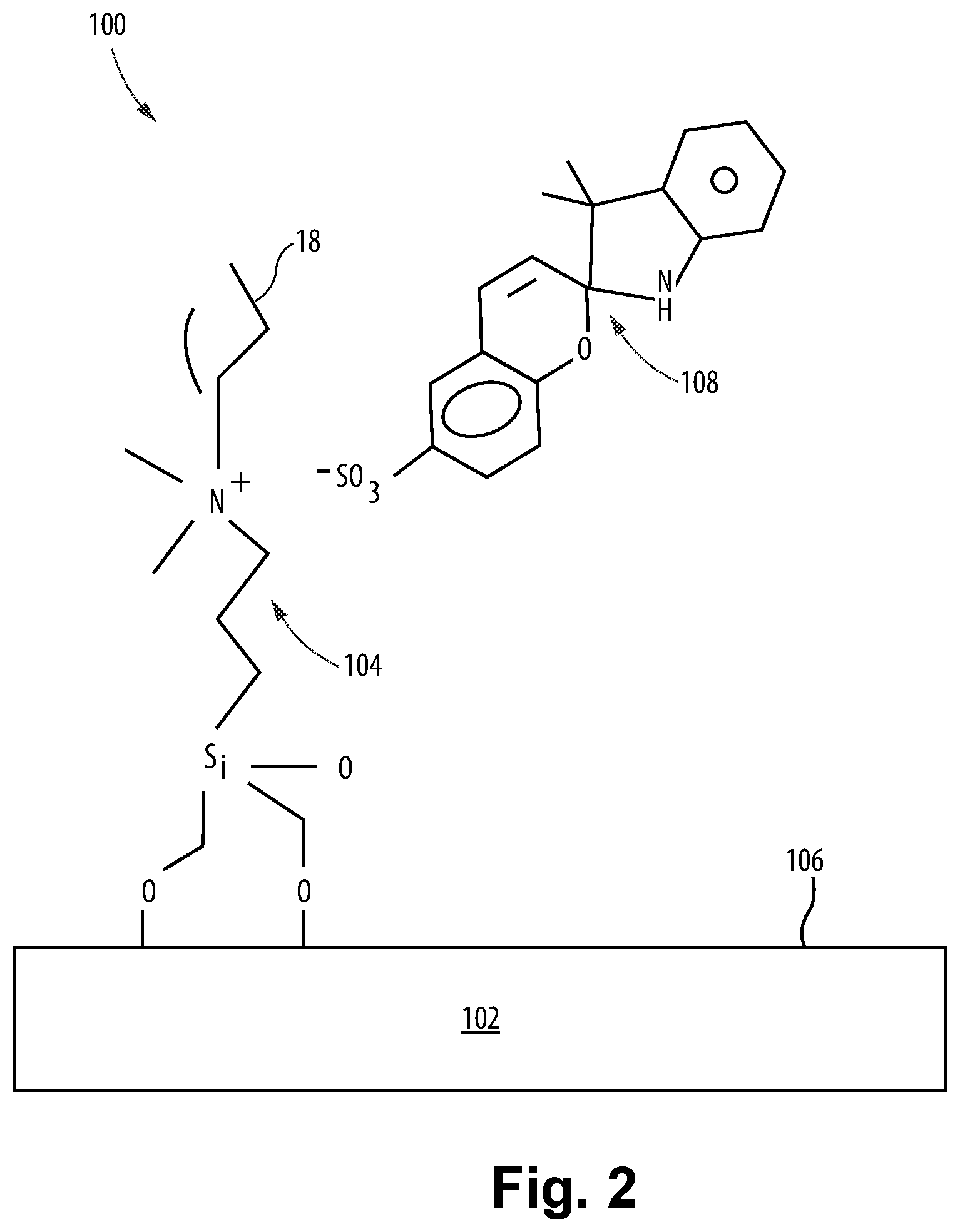 Patent US12326443 Figure 2 – Detecting antimicrobial surfaces