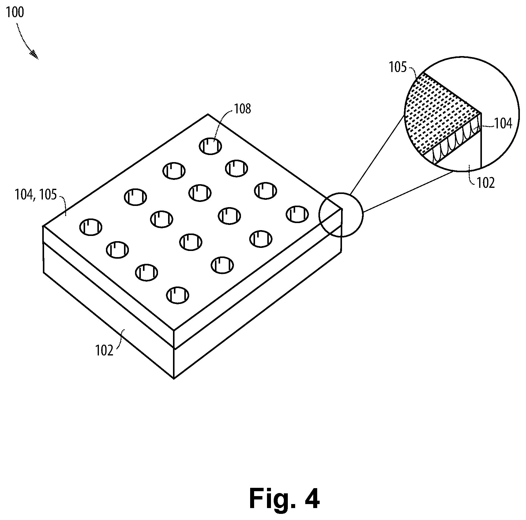 Patent US12326443 Figure 4 – Detecting antimicrobial surfaces