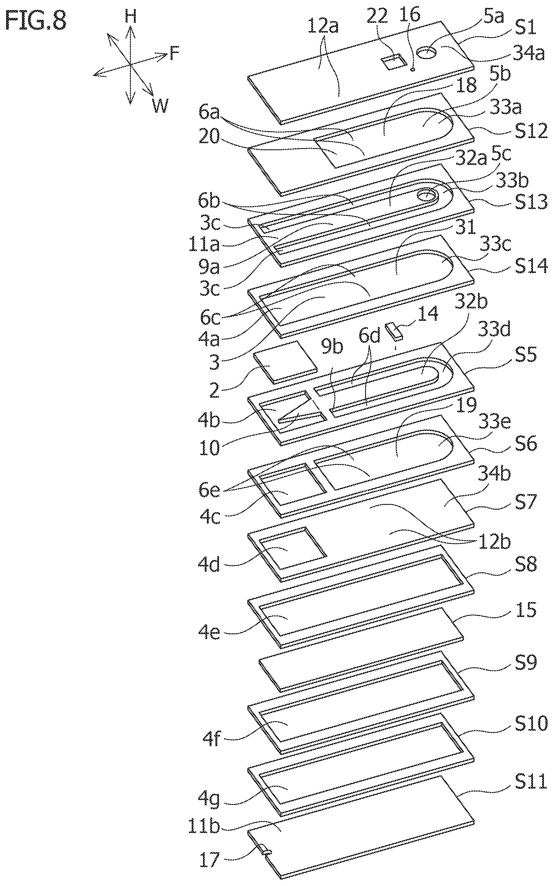 Patent US12326445 Figure 6 – Assay device