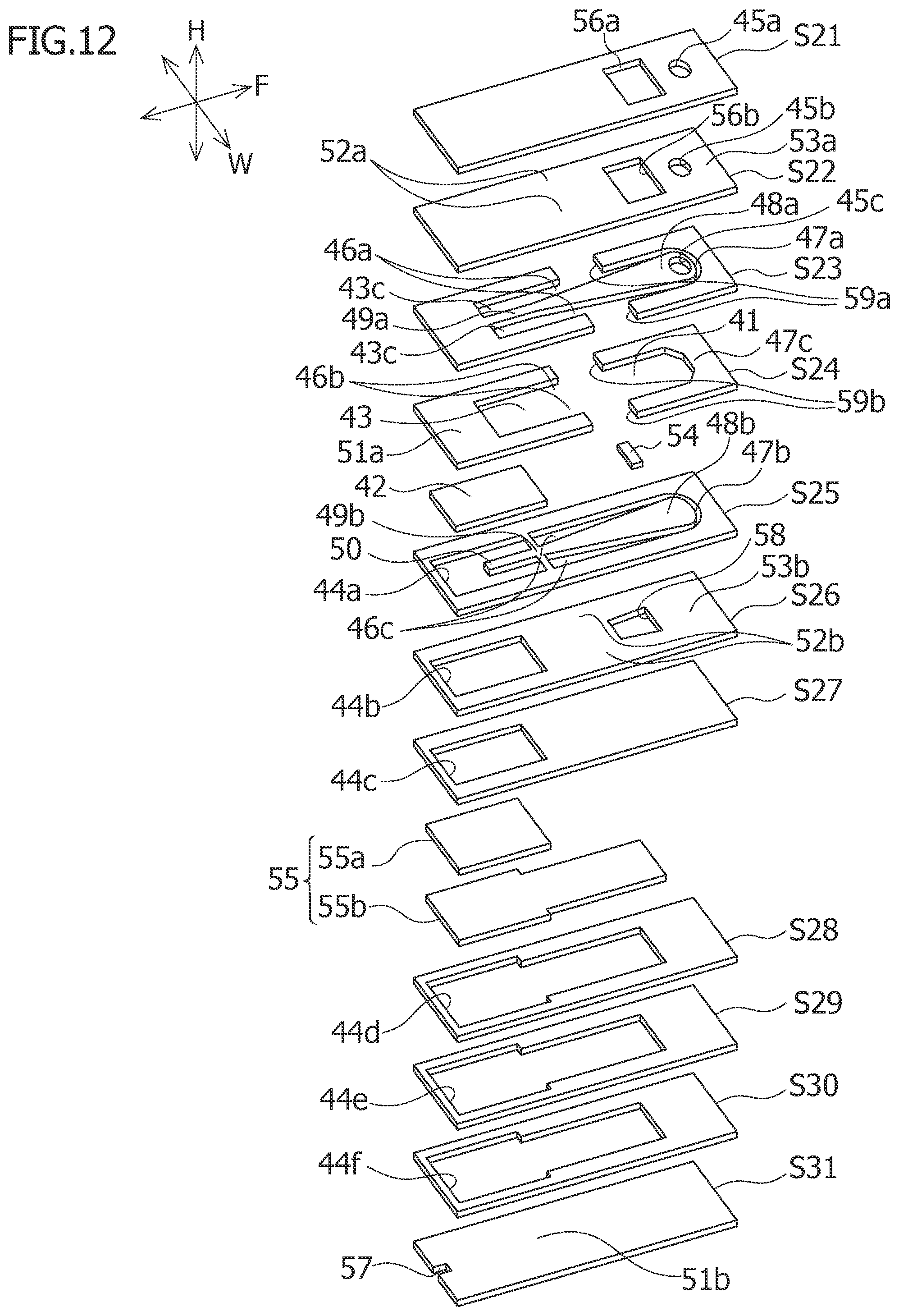 Patent US12326445 Figure 9 – Assay device