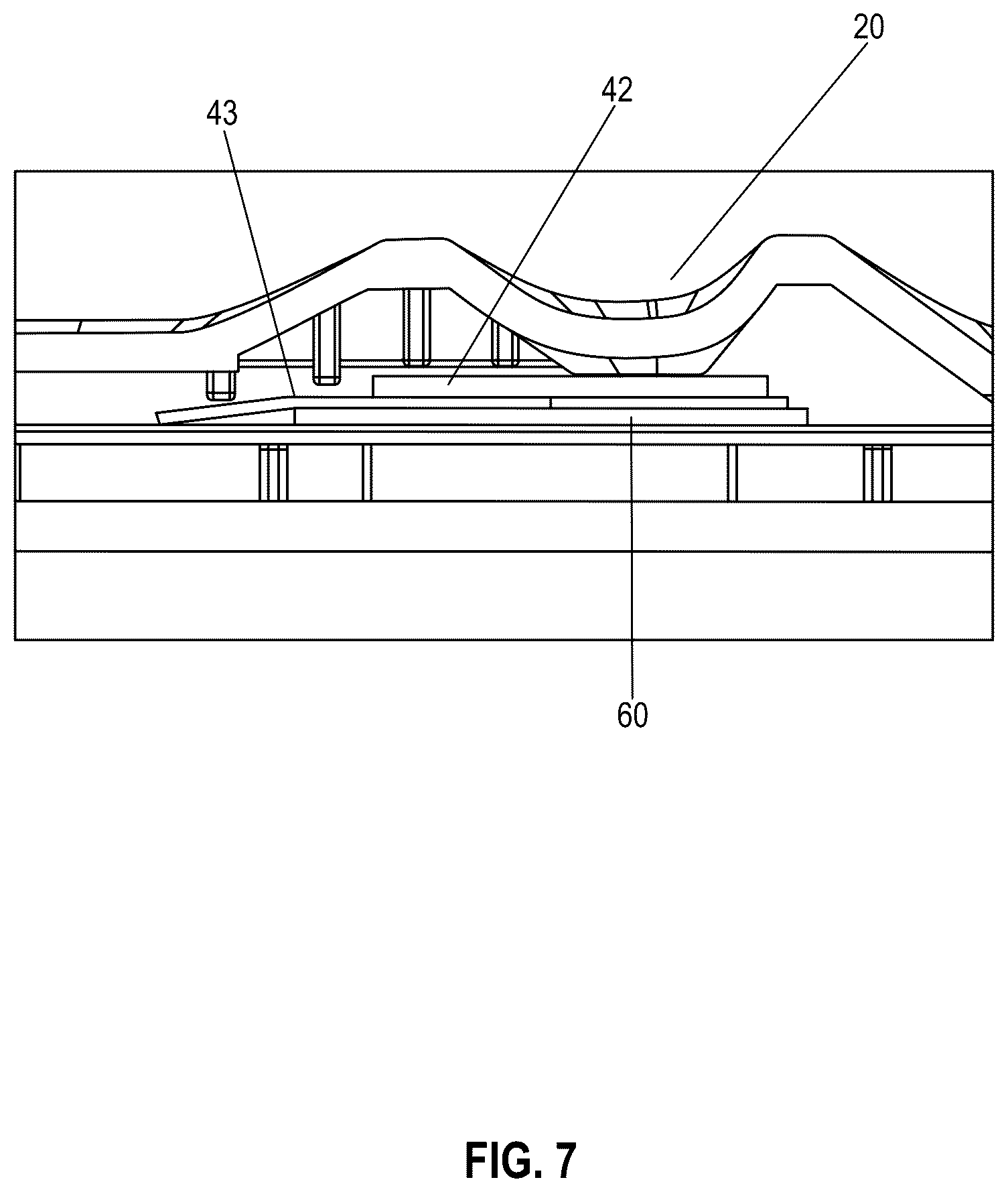 Patent US12326446 Figure 7 – Sequential lateral flow device