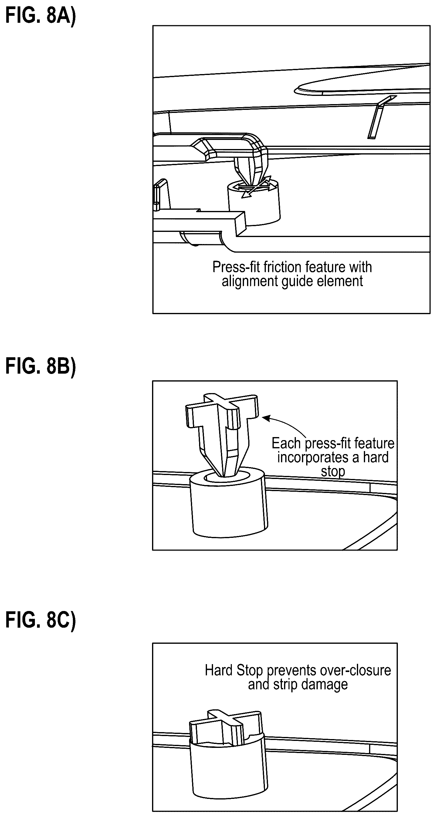 Patent US12326446 Figure 8 – Sequential lateral flow device