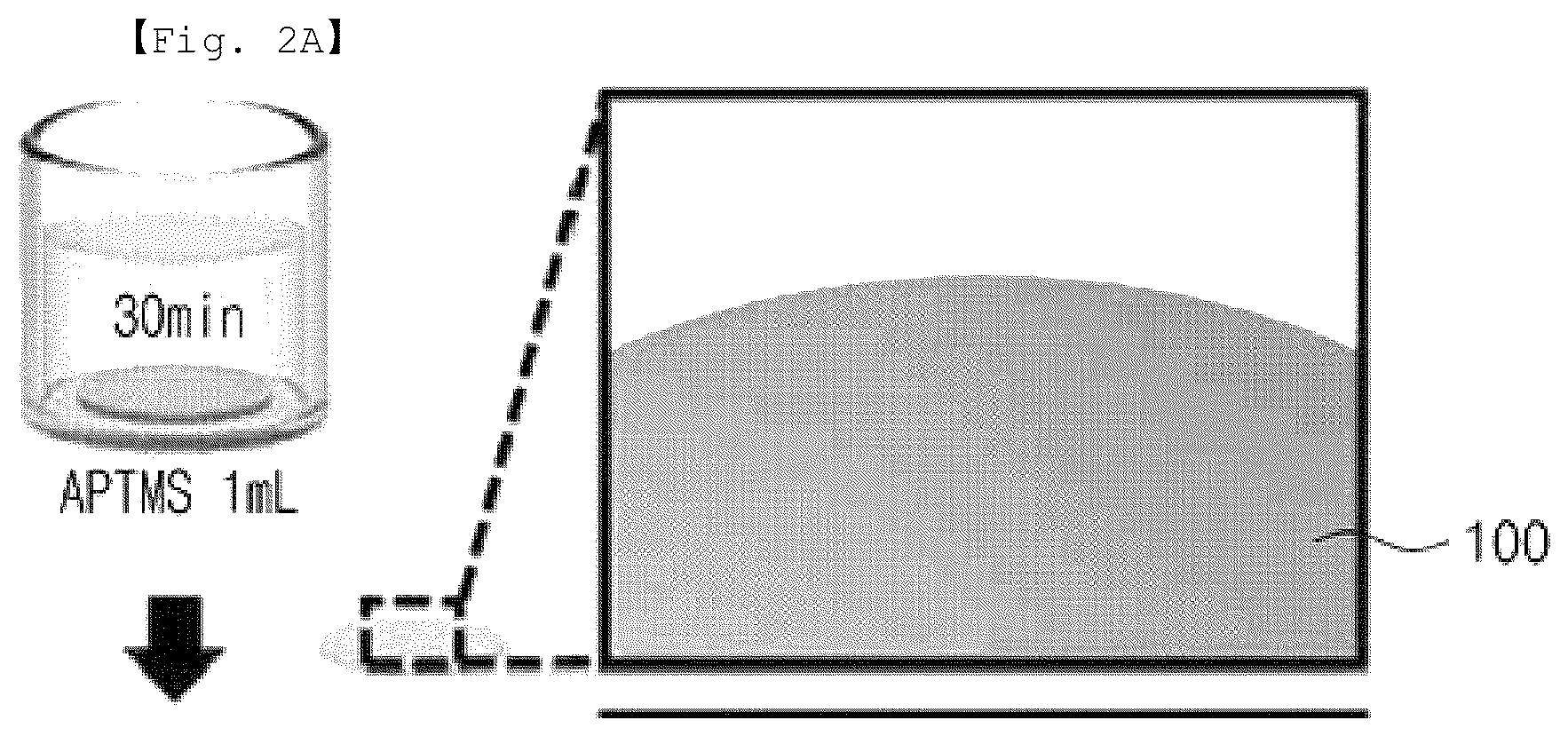 Patent US12326449 Figure 2 – Fibrinogen biological material detection sensor including an erythrocyte membrane covered metal nanoparticle and fabricating method thereof