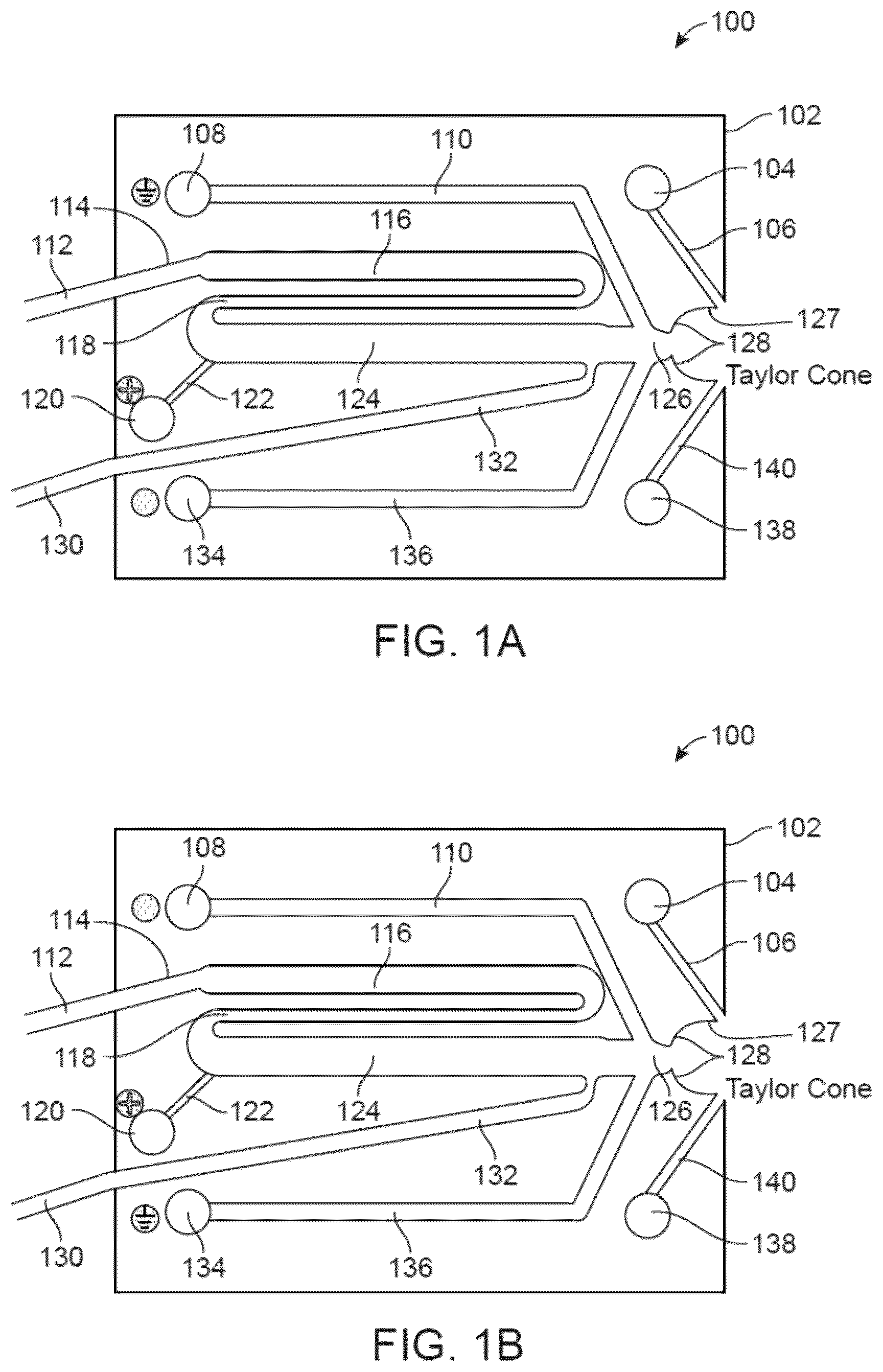 Patent US12326455 Figure 1 – Devices, methods and kits for sample characterization