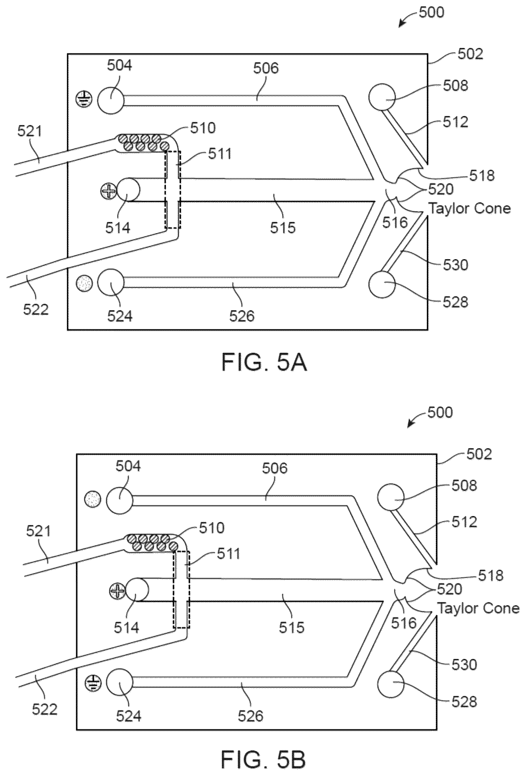 Patent US12326455 Figure 5 – Devices, methods and kits for sample characterization