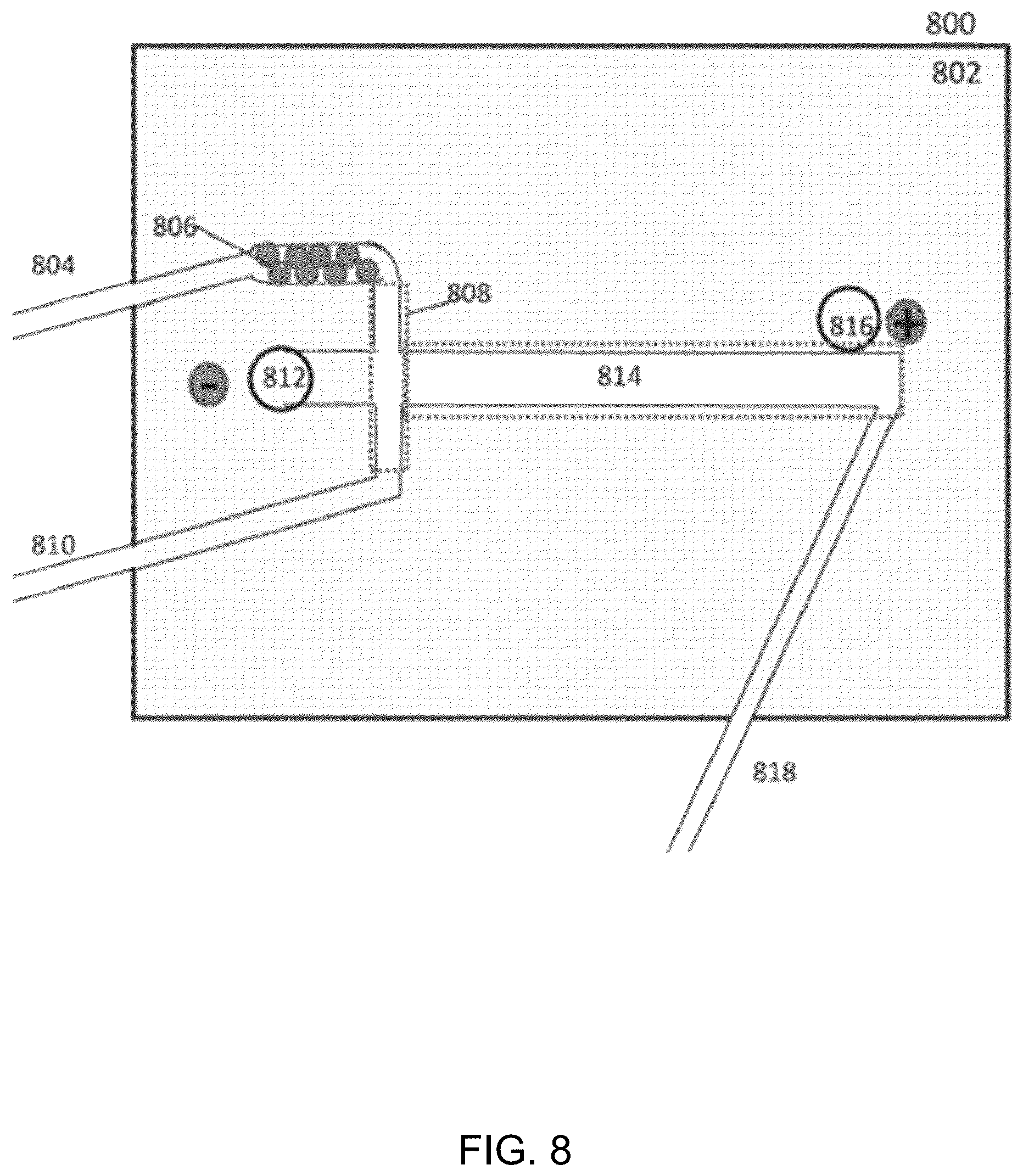 Patent US12326455 Figure 8 – Devices, methods and kits for sample characterization