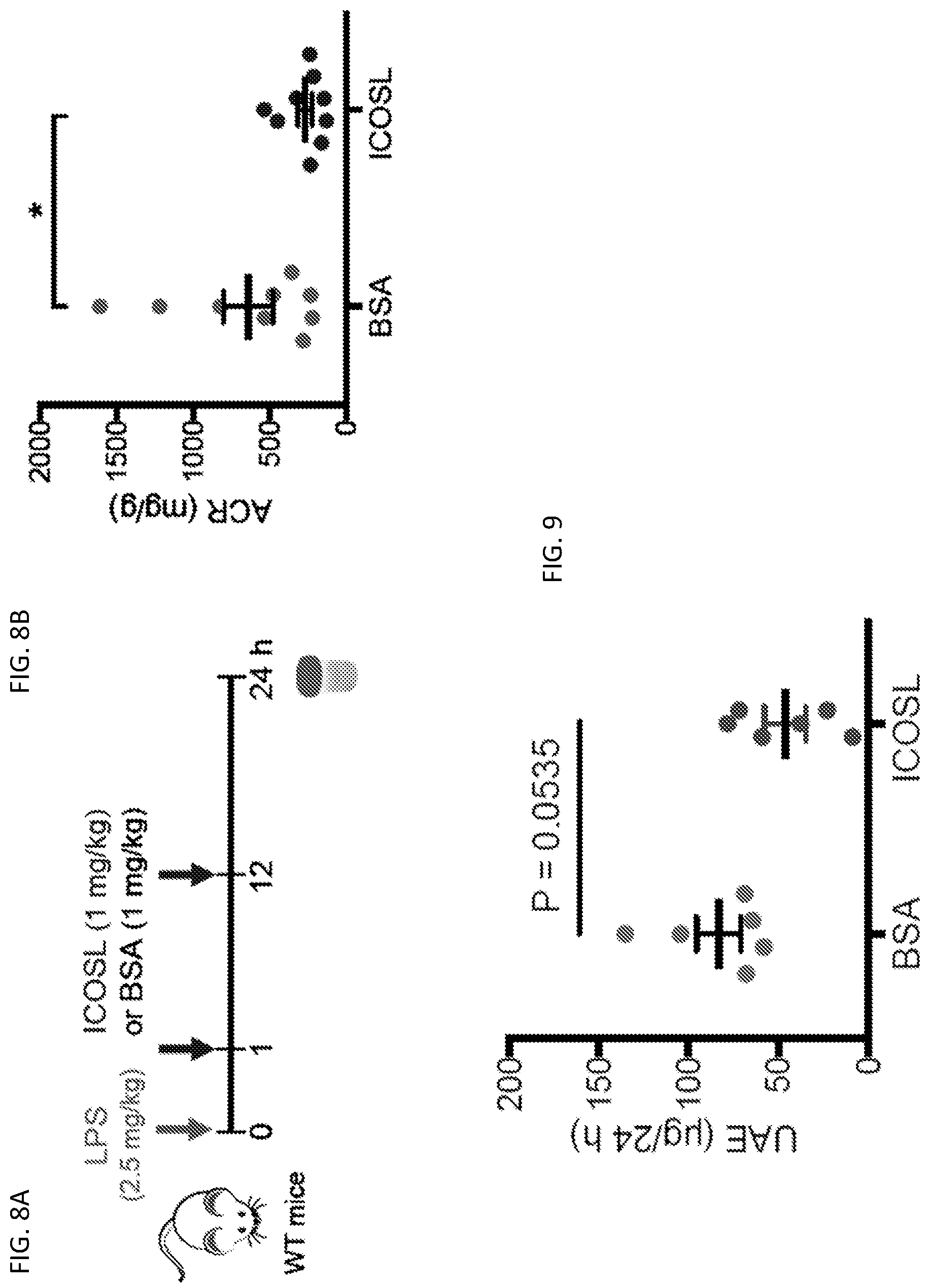 Patent US12326457 Figure 12 – ICOSL for use as a renal therapeutic