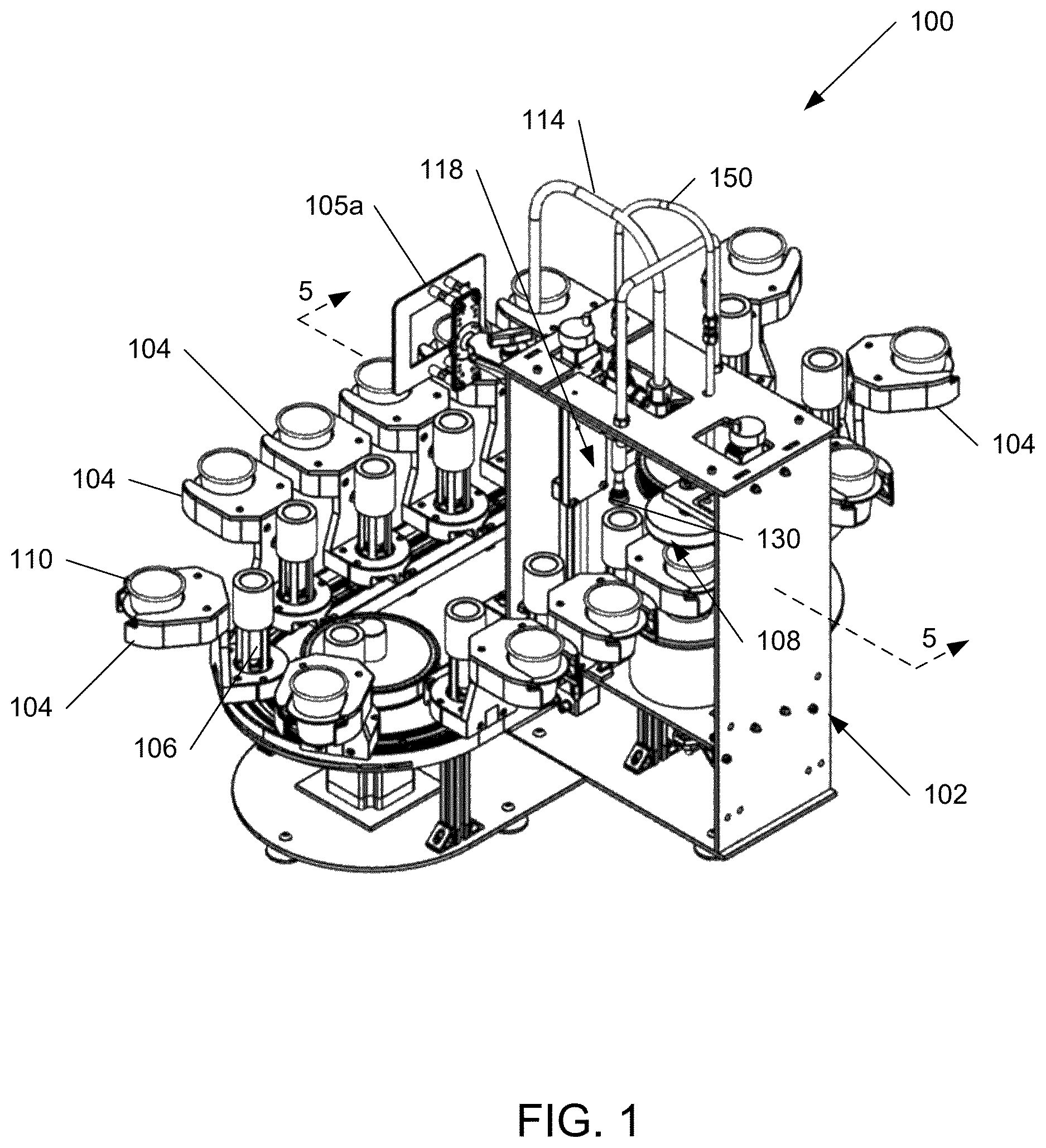 Patent US12326460 — Soil organic matter density fractionation devices and methods — Figure 1