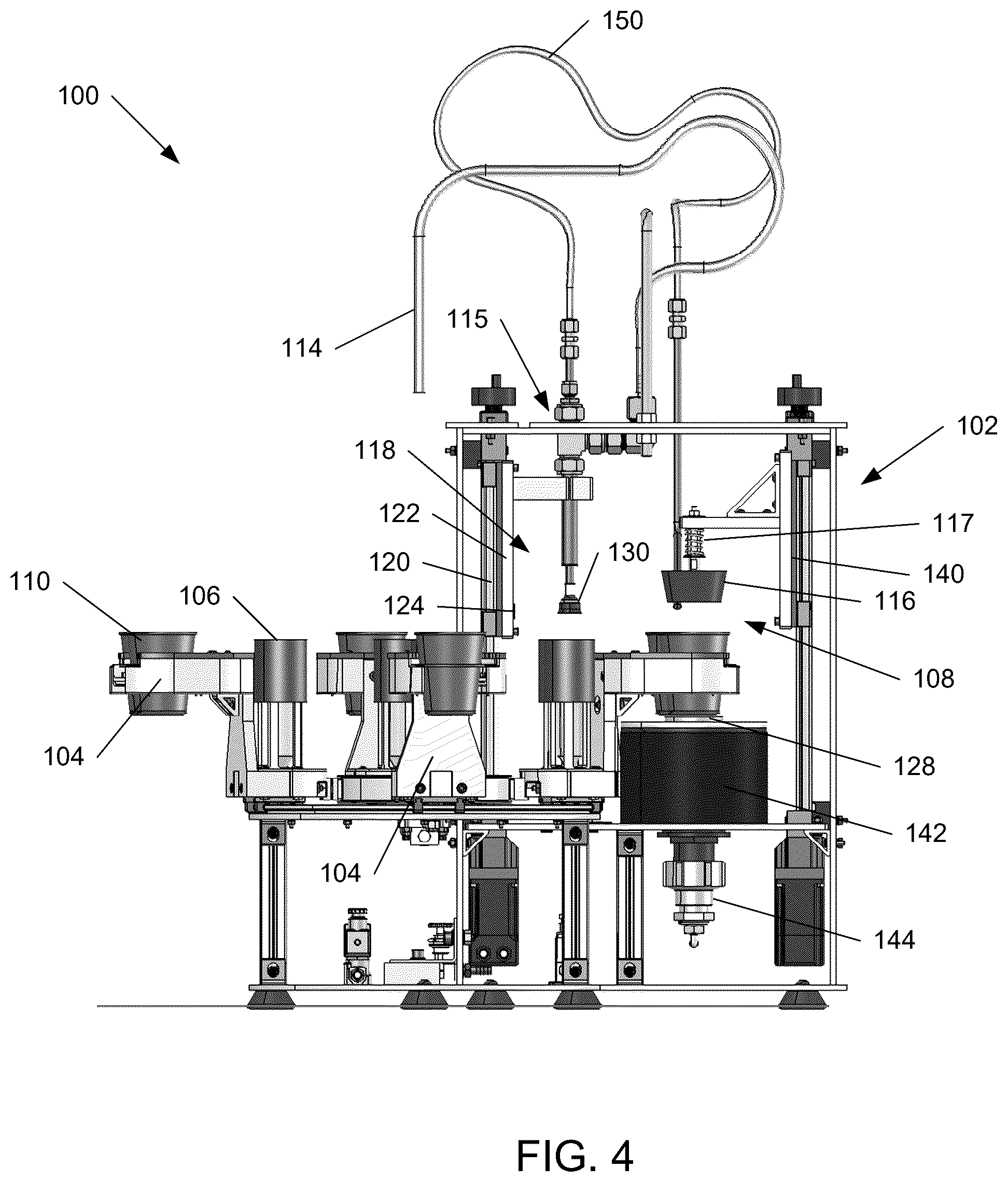 Patent US12326460 Figure 4 – Soil organic matter density fractionation devices and methods