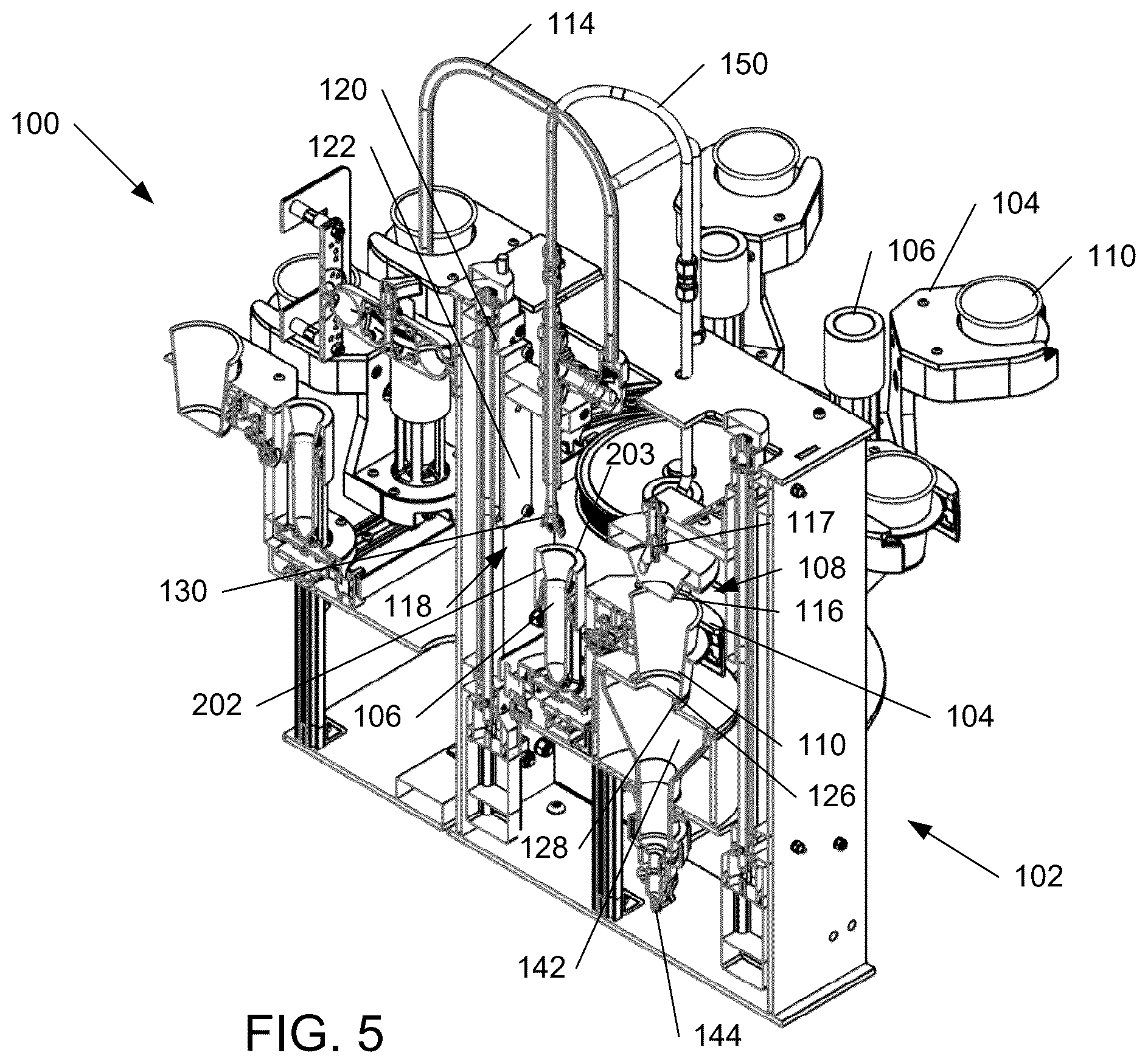 Patent US12326460 Figure 5 – Soil organic matter density fractionation devices and methods