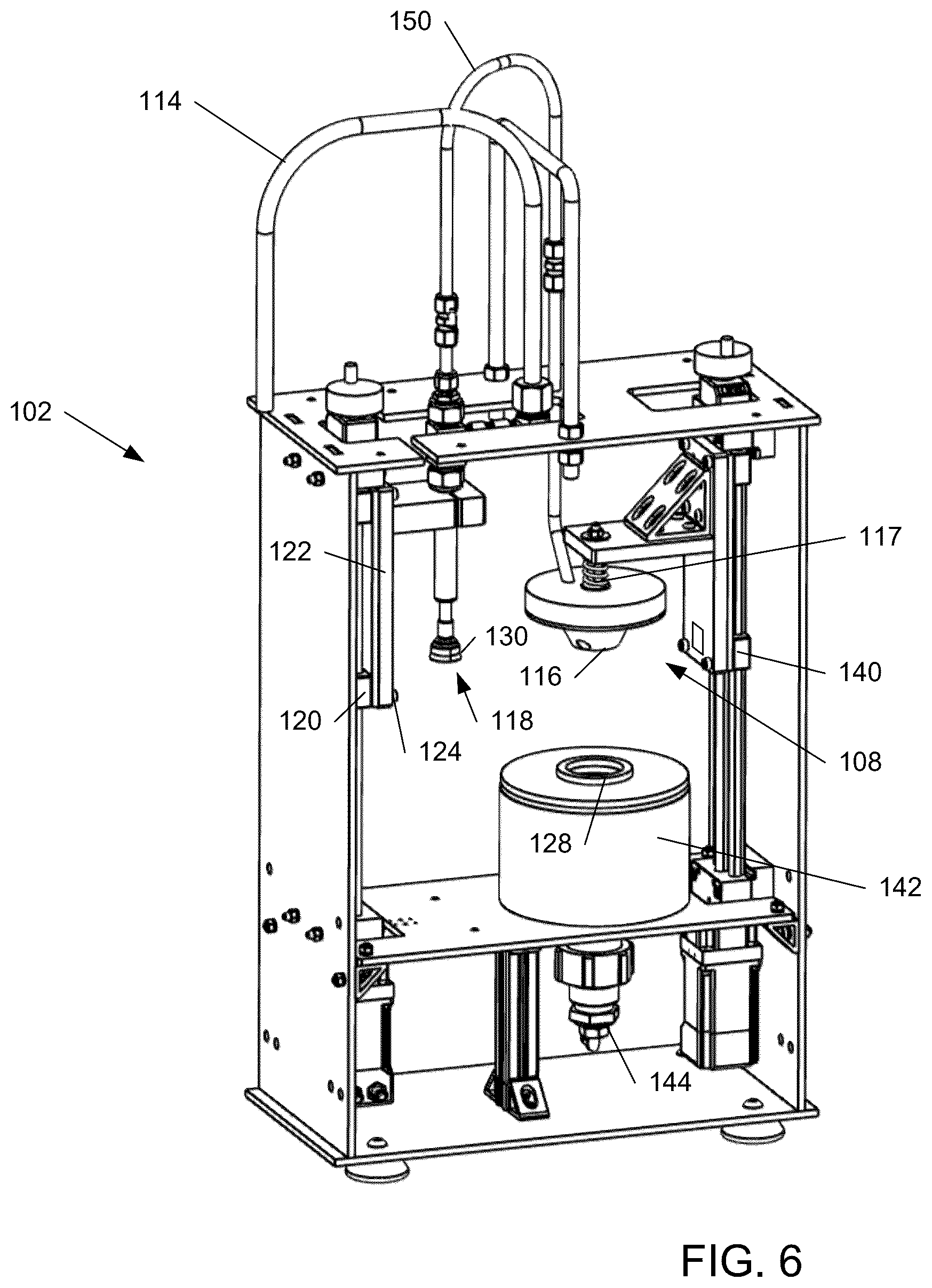 Patent US12326460 Figure 6 – Soil organic matter density fractionation devices and methods