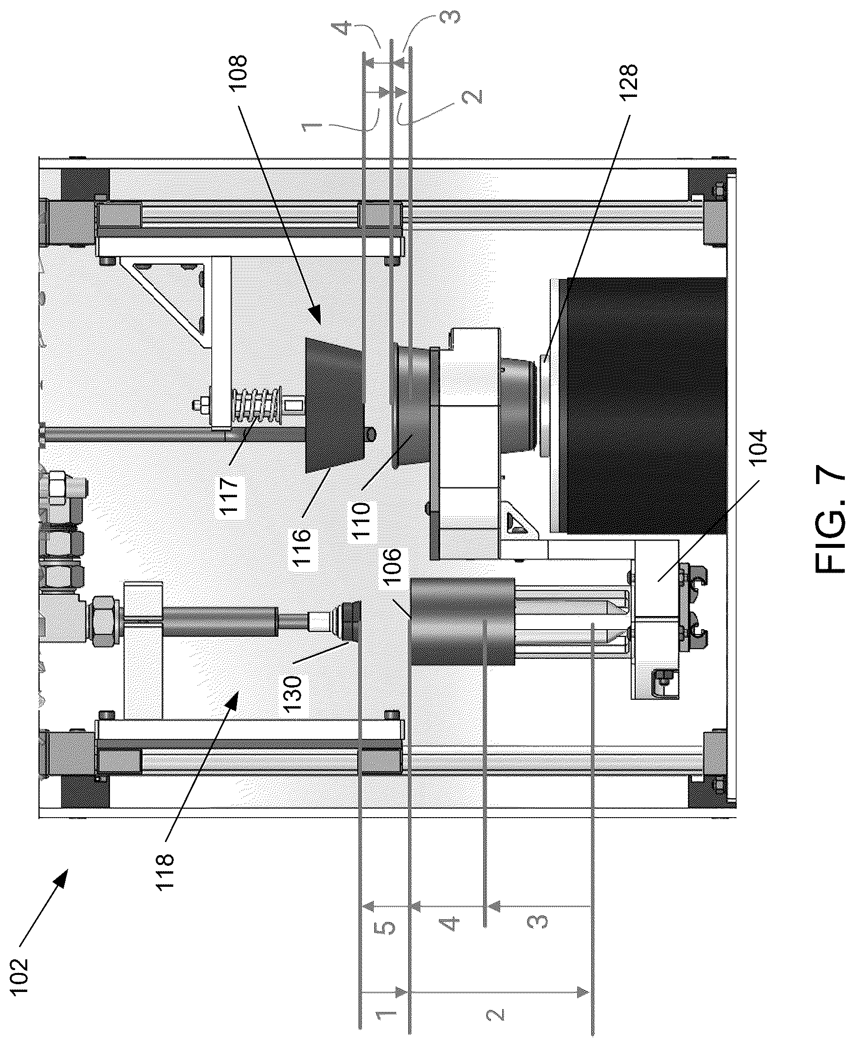 Patent US12326460 Figure 7 – Soil organic matter density fractionation devices and methods