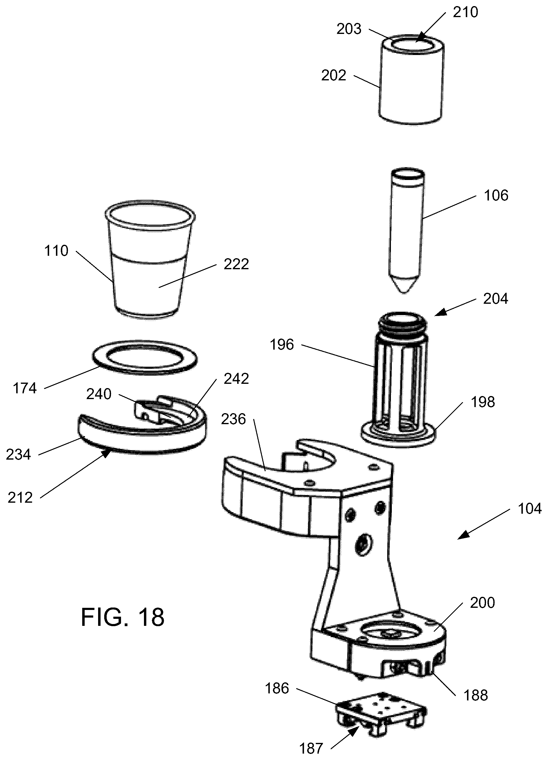 Patent US12326460 Figure 13 – Soil organic matter density fractionation devices and methods