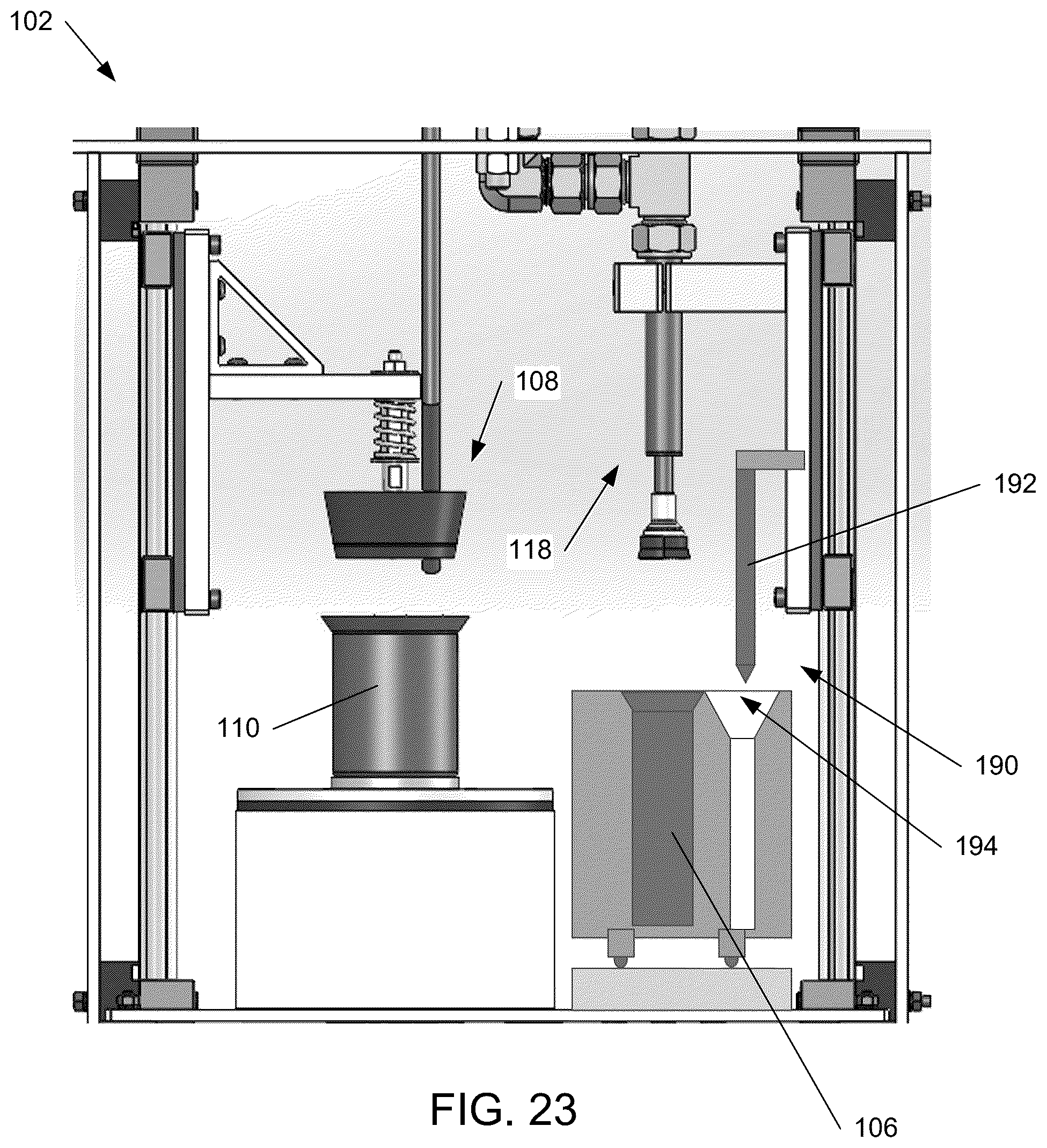 Patent US12326460 Figure 18 – Soil organic matter density fractionation devices and methods