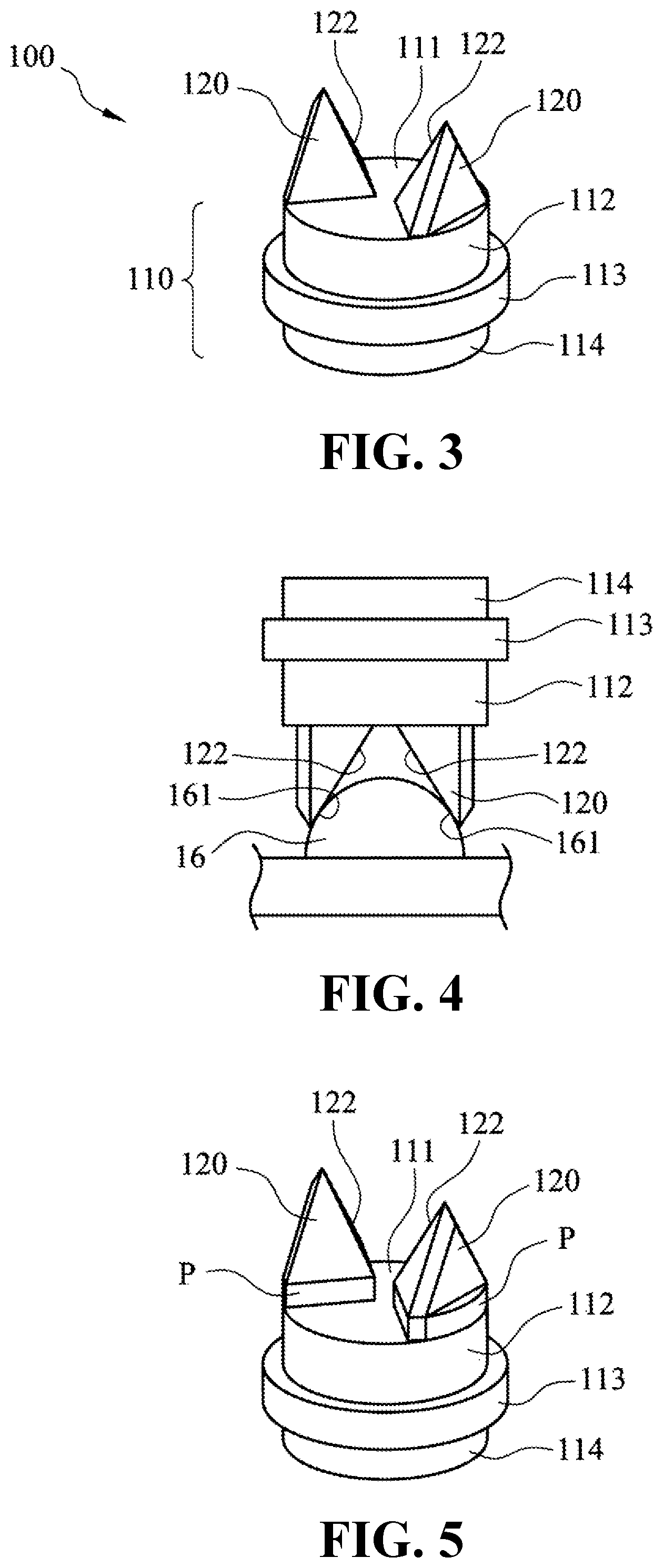 Patent US12326462 Figure 3 – Probe head and probe assembly