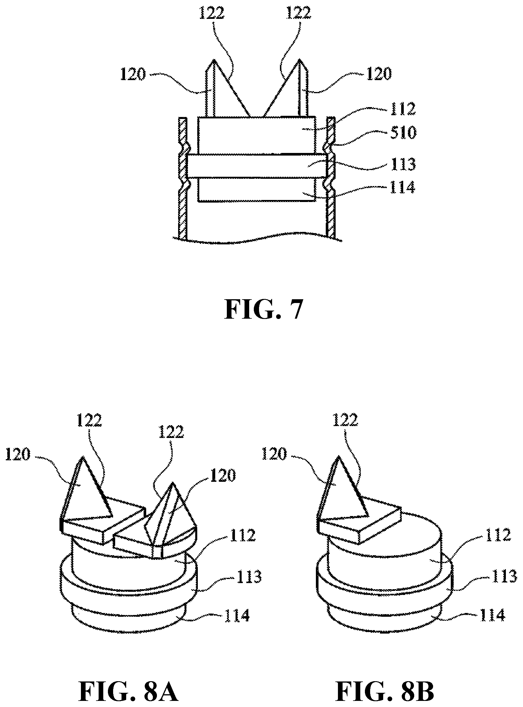 Patent US12326462 Figure 5 – Probe head and probe assembly