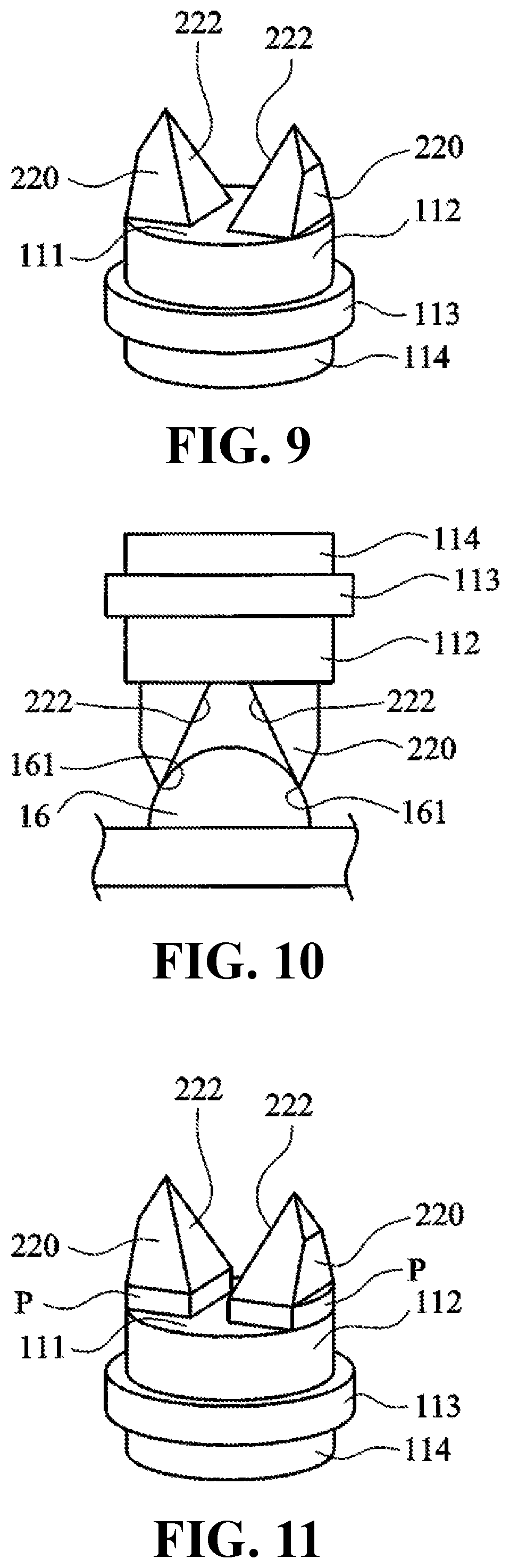 Patent US12326462 Figure 6 – Probe head and probe assembly