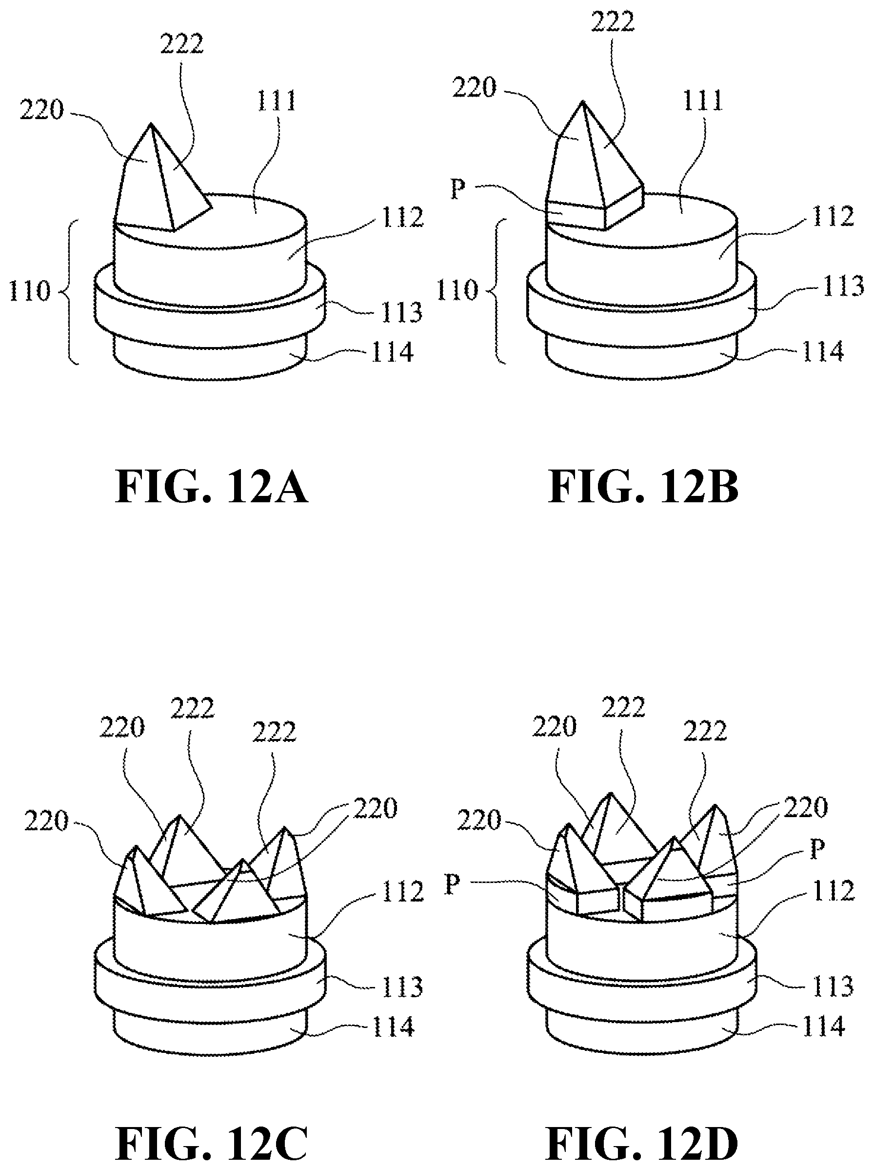 Patent US12326462 Figure 7 – Probe head and probe assembly